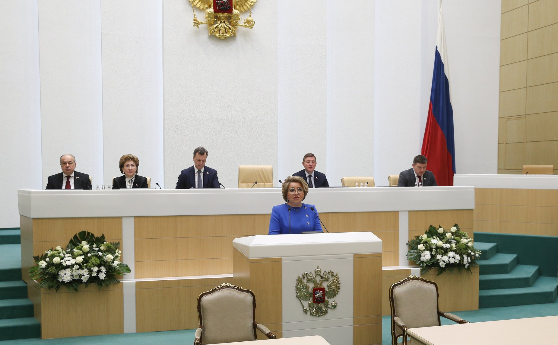 500-е заседание Совета Федерации