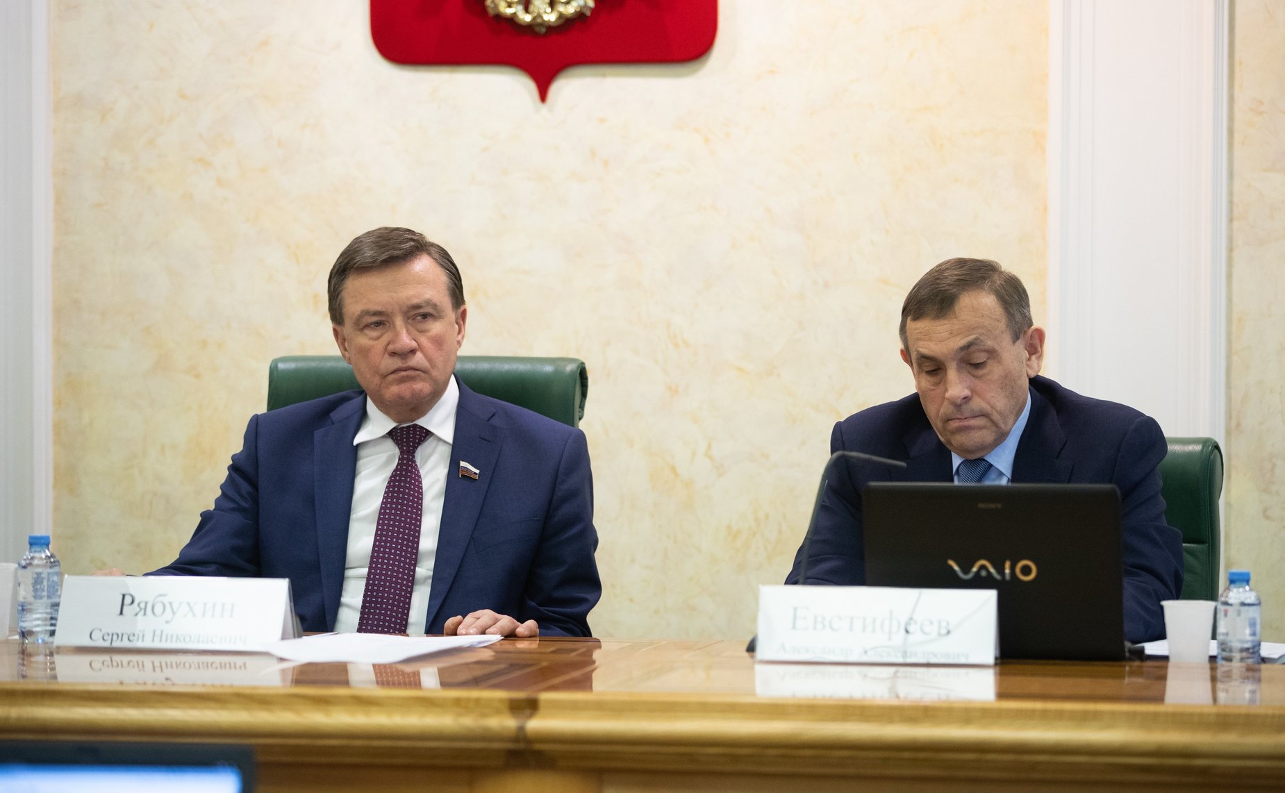 Сергей Рябухин и Александр Евстифеев