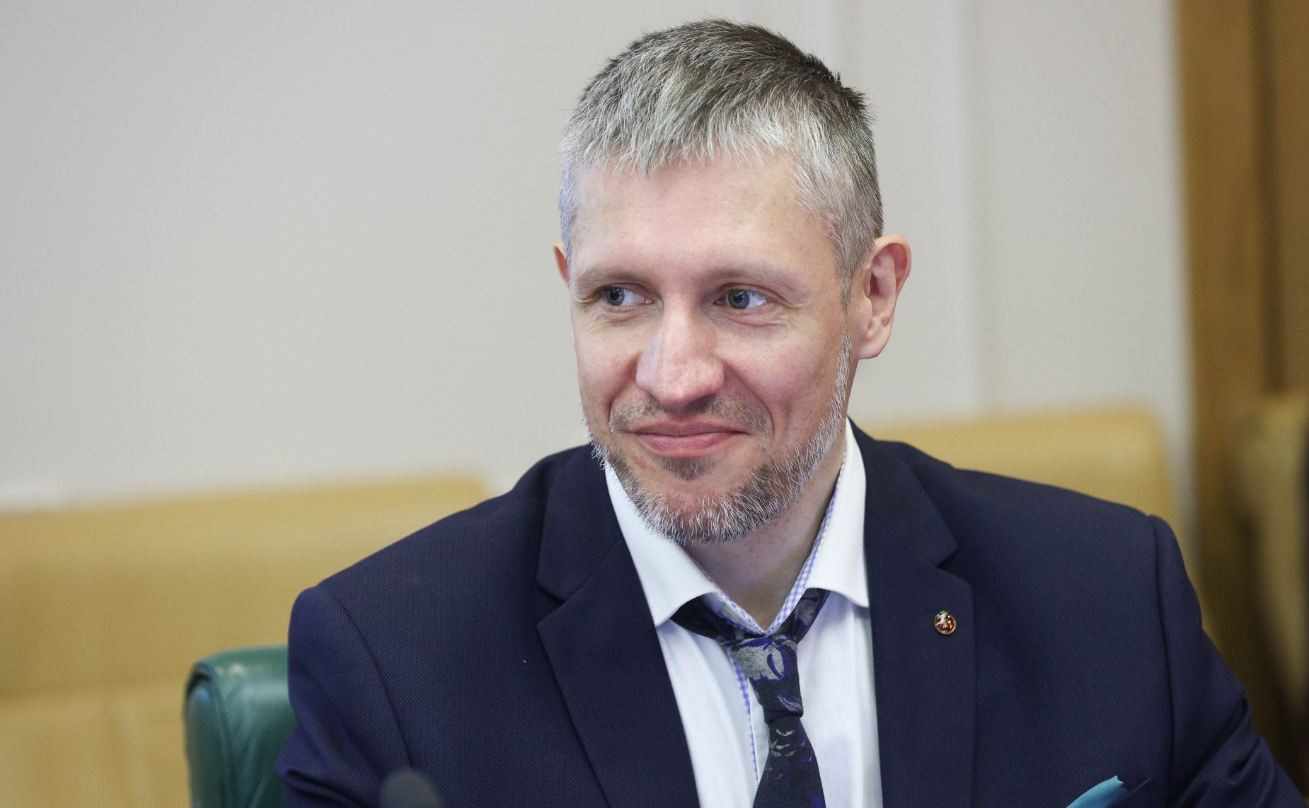 Встреча председателя Комитета СФ по международным делам Григория Карасина с заместителем Председателя Сената Республики Кения Катури Мурунги