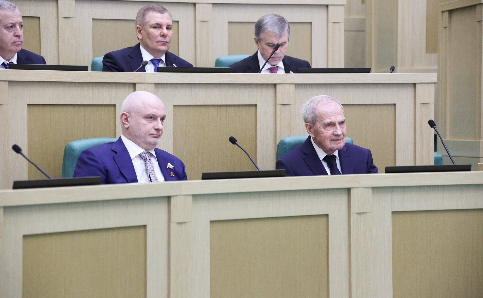 589-е заседание Совета Федерации