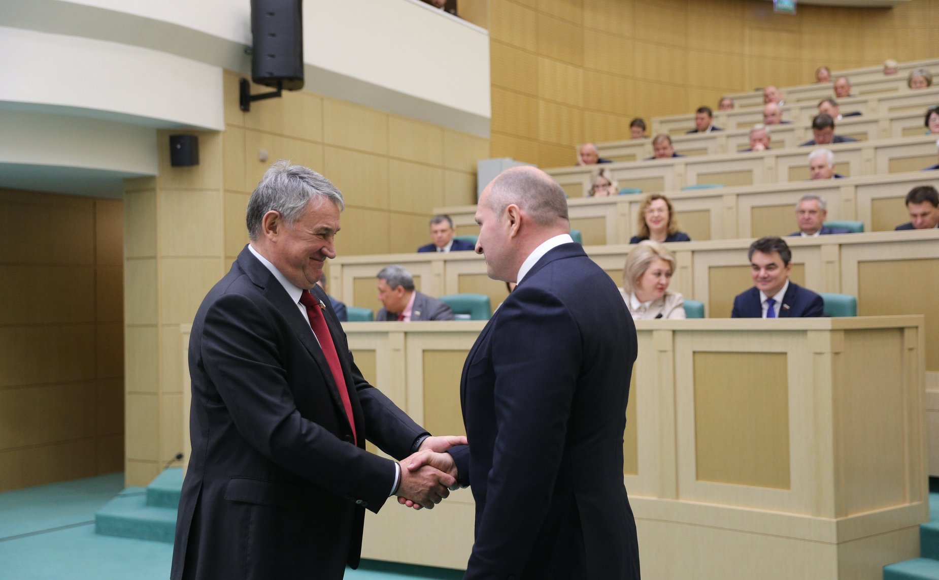 525-е заседание Совета Федерации