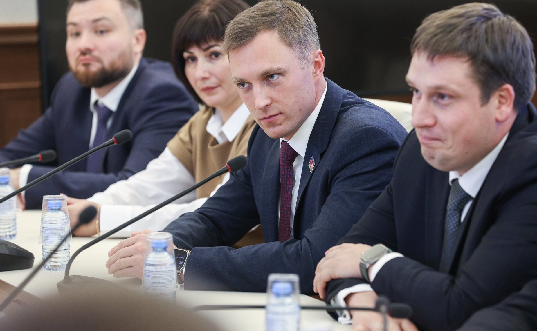 Встреча члена Комитета СФ по аграрно-продовольственной политике и природопользованию Алексея Кондратенко с руководством Палаты молодых законодателей при Совете Федерации ФС РФ