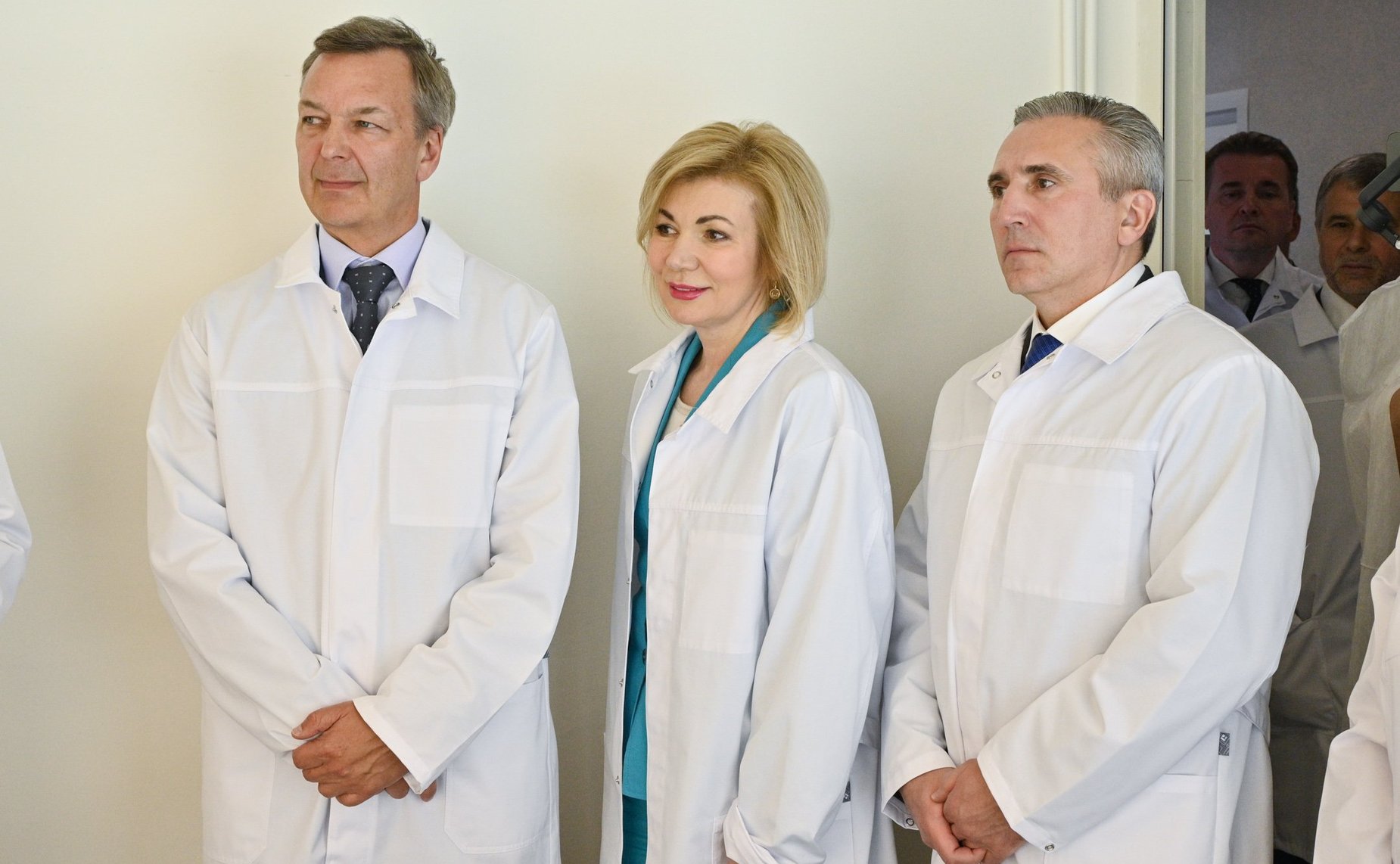 Выездное совещание сенаторов РФ в Тюменской области