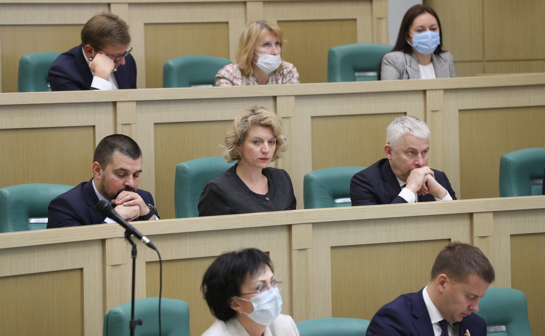 Парламентские слушания на тему «О параметрах проекта федерального бюджета на 2022 год и на плановый период 2023 и 2024 годов»
