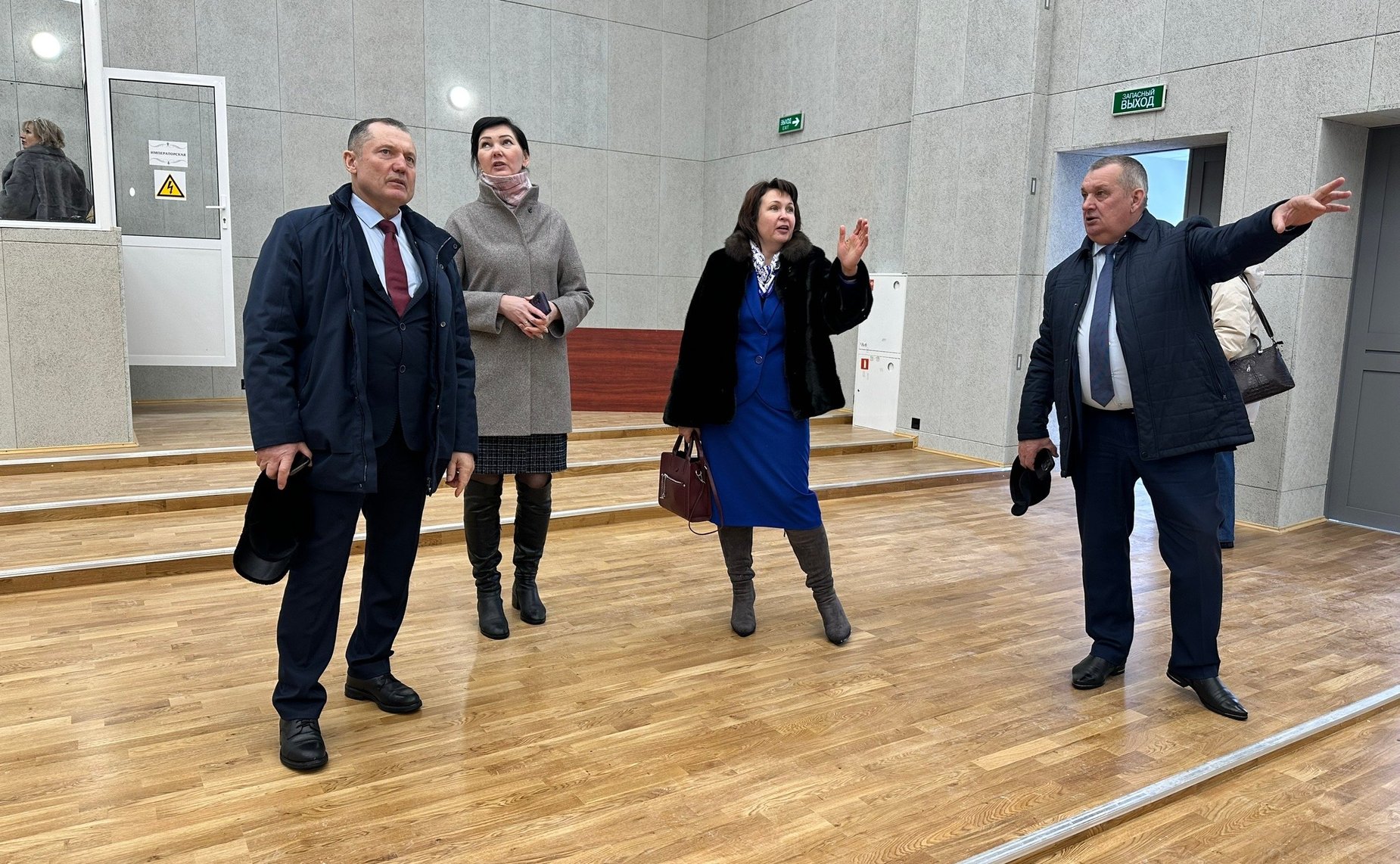 Игорь Мурог проконтролировал строительство детского сада и ремонт Дома культуры в Александро-Невском округе Рязанской области