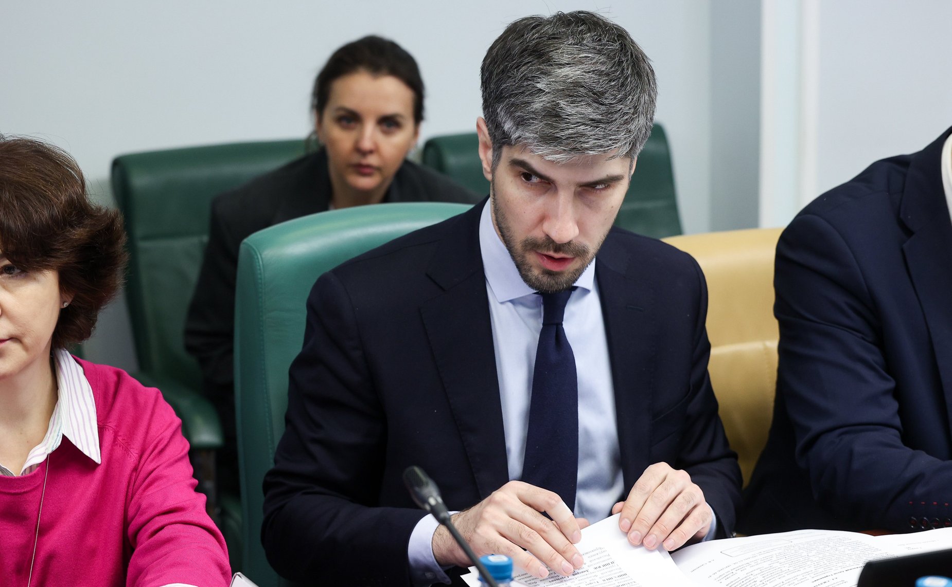 Расширенное заседание Комитета СФ по социальной политике (в рамках Дней Калининградской области в Совете Федерации)