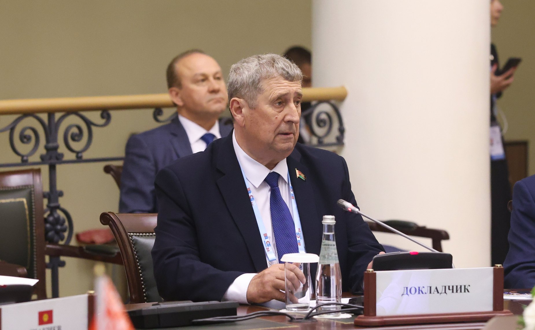 Заседание Совета Межпарламентской Ассамблеи государств — участников СНГ (МПА СНГ)