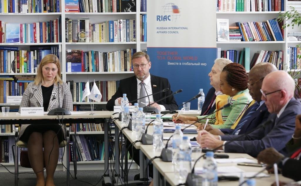 Константин Косачев принял участие в работе Стратегической сессии «Россия – Африка: новые перспективы сотрудничества, честный разговор!»