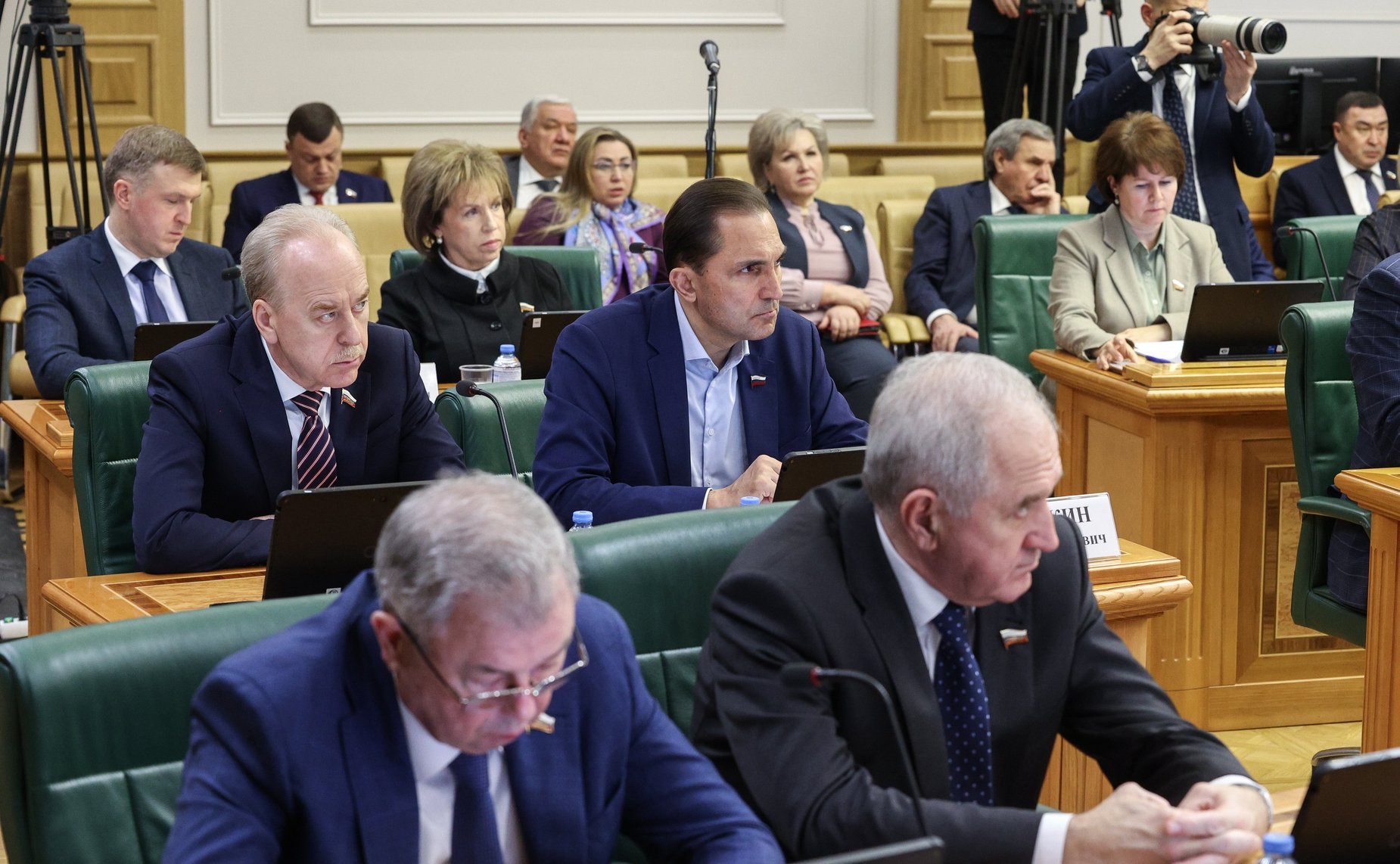 «Открытый диалог» с заместителем Председателя правительства РФ Александром Новаком