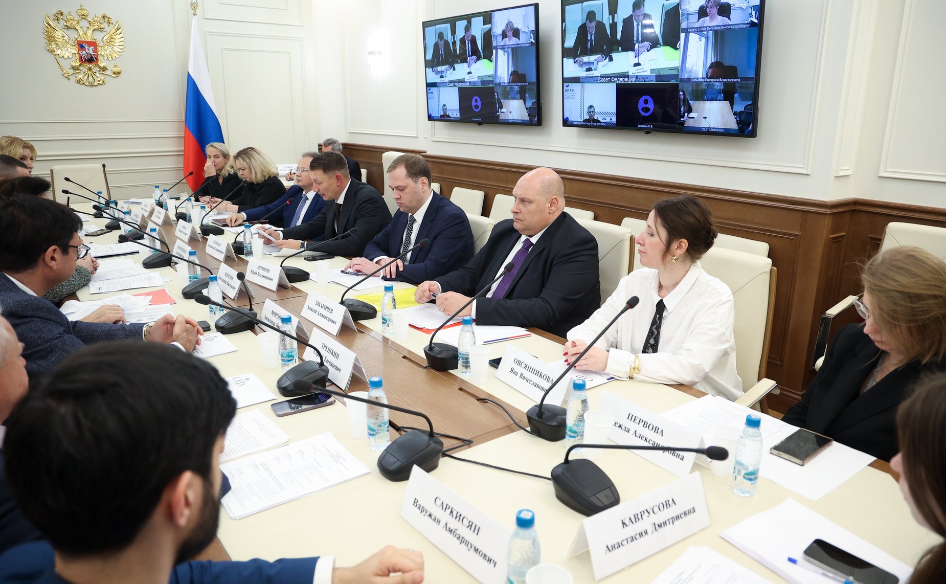 Совещание Комитета Совета Федерации по аграрно-продовольственной политике и природопользованию «О законодательном обеспечении развития производства кваса в Российской Федерации»