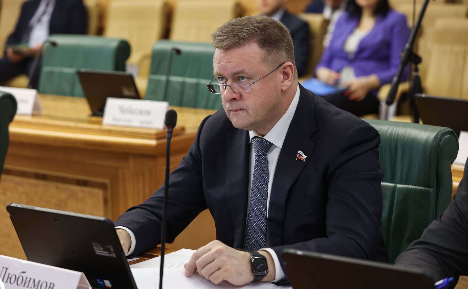 Николай Любимов