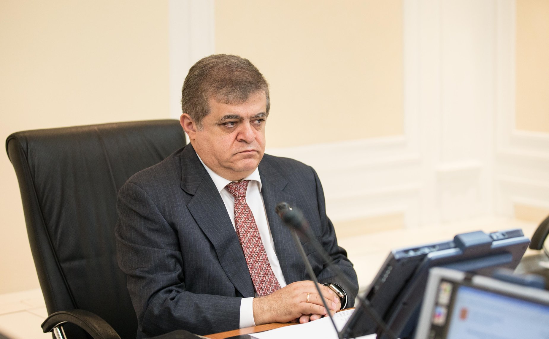 Заседание Комитета Совета Федерации по международным делам Джабаров