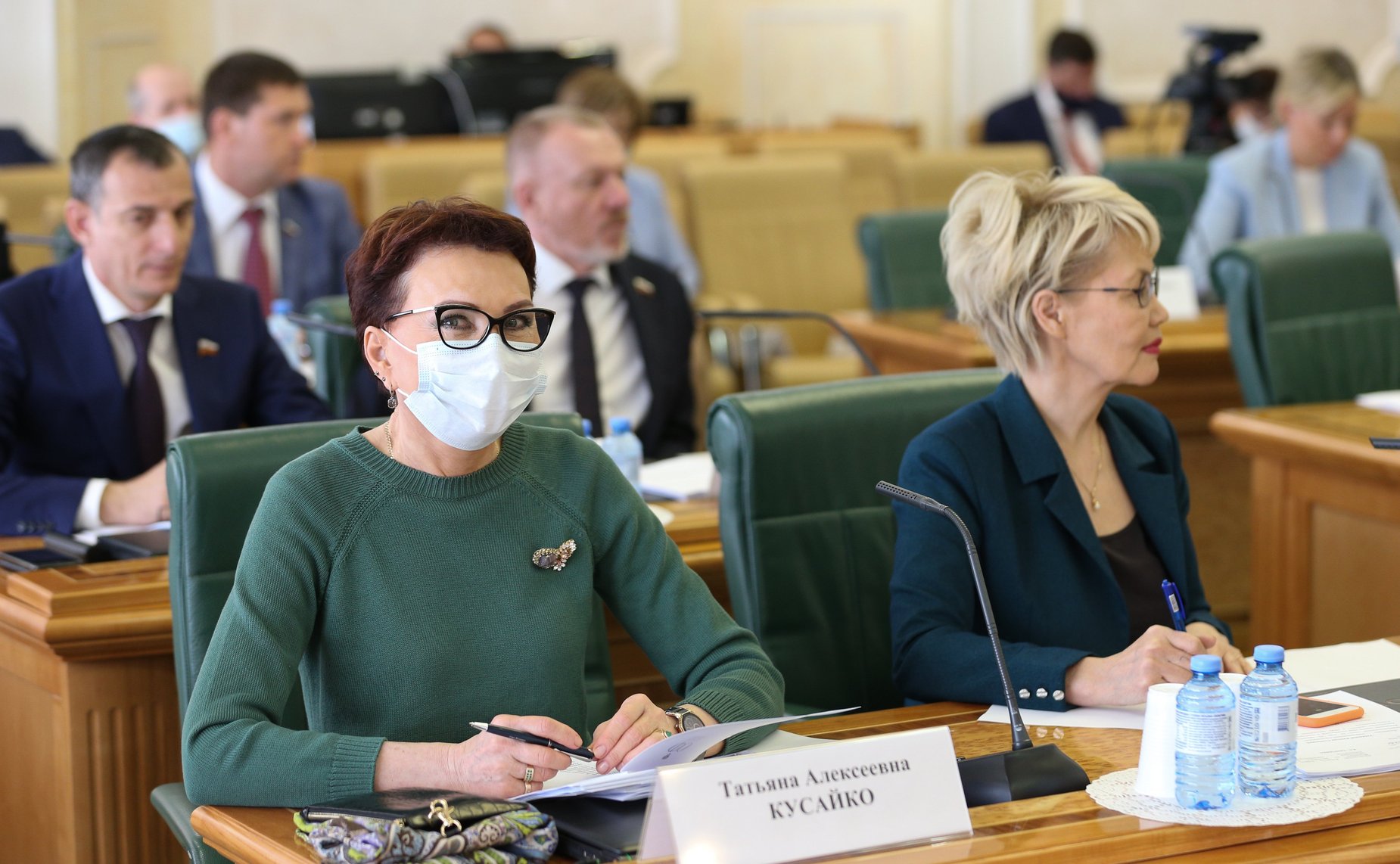 Совместное заседание Комитета СФ по Регламенту и организации парламентской деятельности и Комитета СФ по социальной политике по подготовке «Правительственного часа»