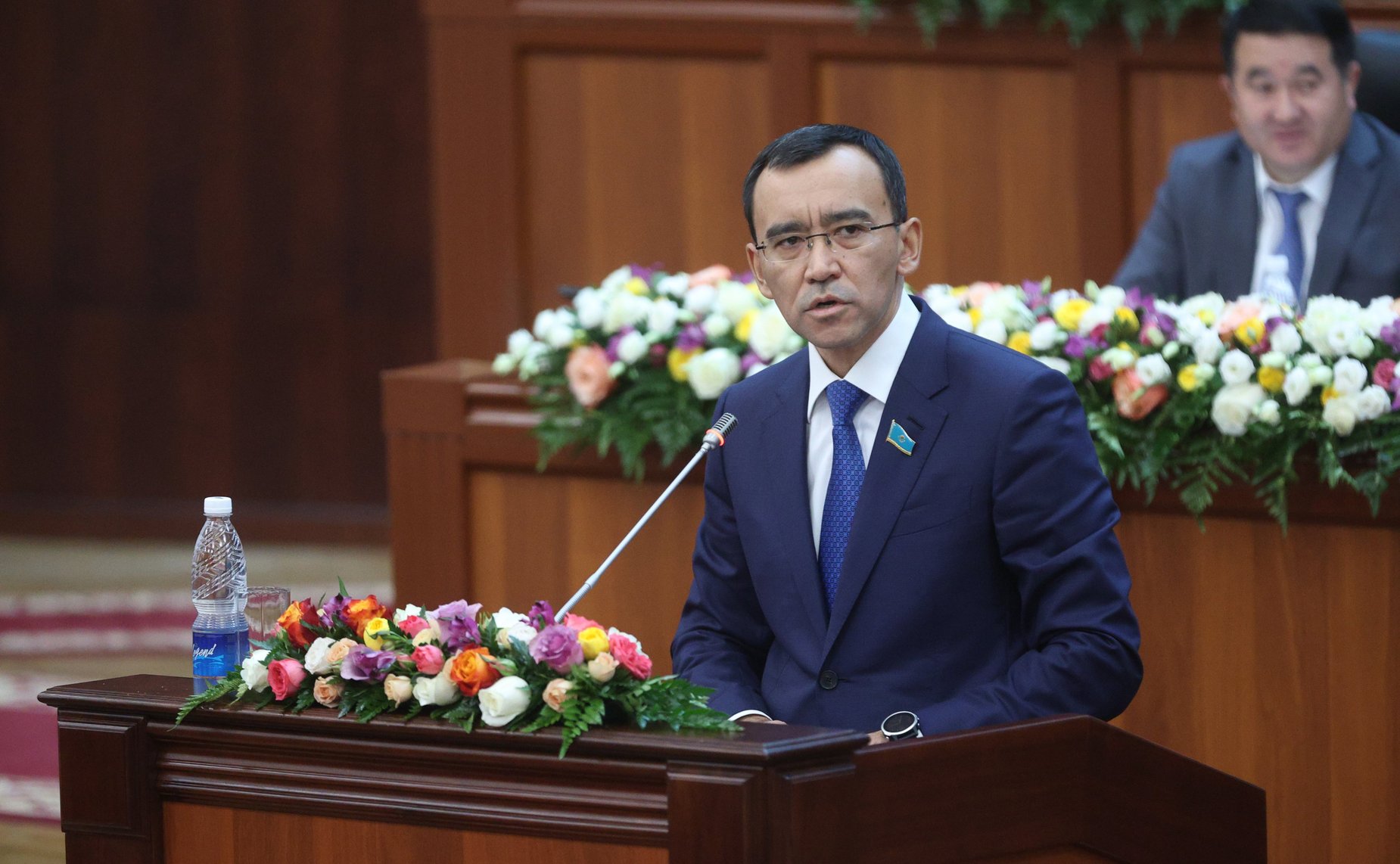 Международная конференция, посвящённая 85-летию Жогорку Кенеша Киргизской Республики