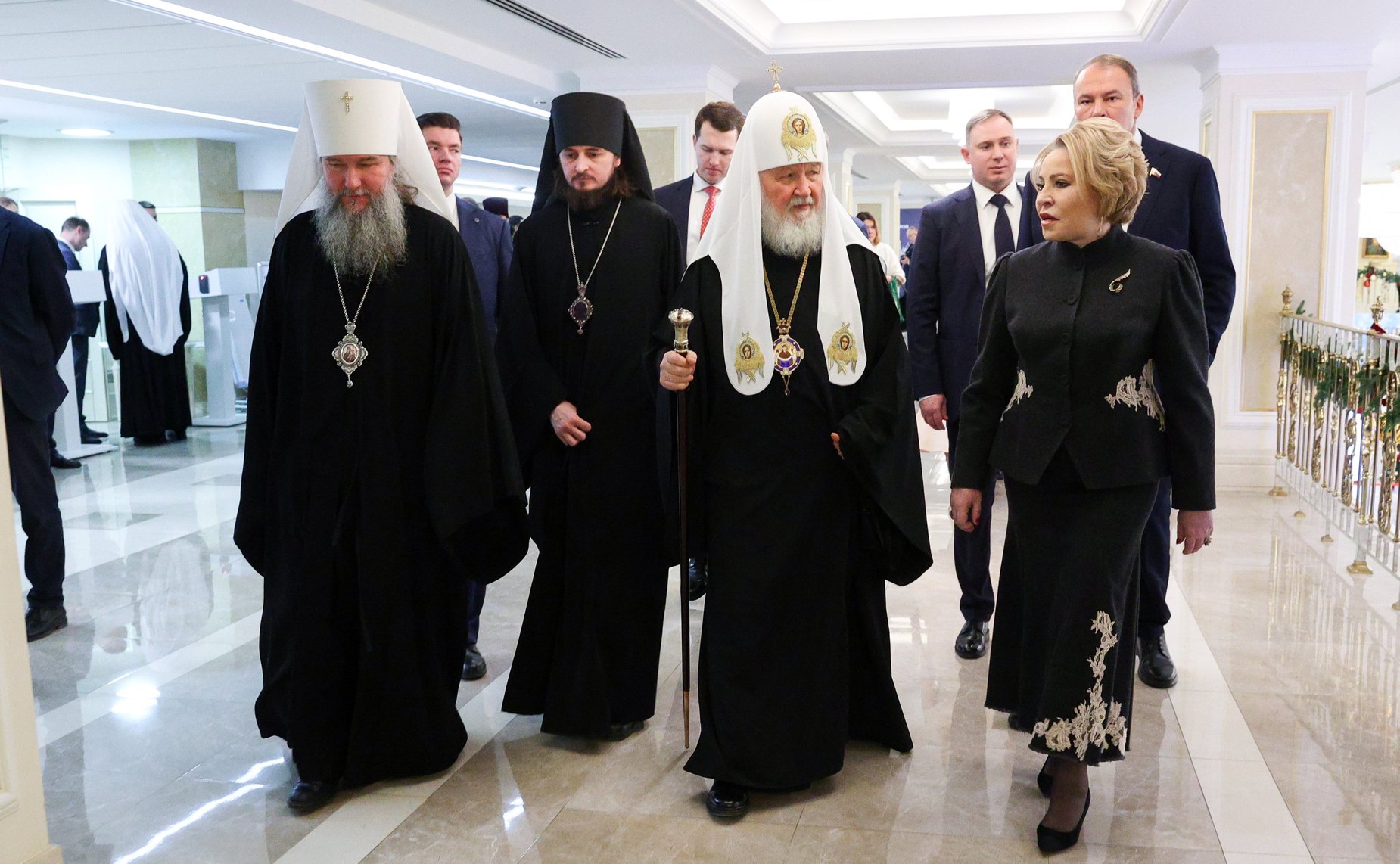 Выставка экспонатов Музея Русского Патриаршества на экспозиции «Люди Церкви: история одного рода»