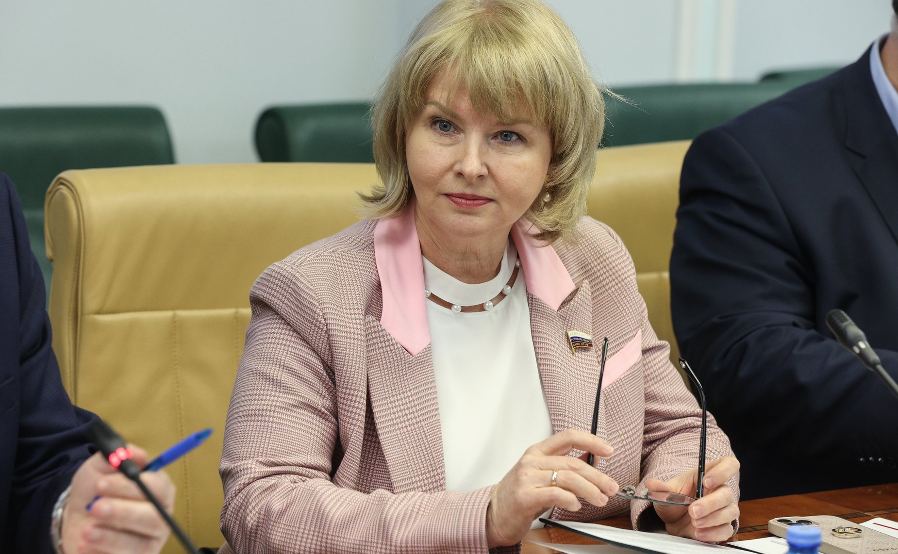 Совещание Комитета СФ по Регламенту и организации парламентской деятельности совместно с Комитетом СФ по социальной политике