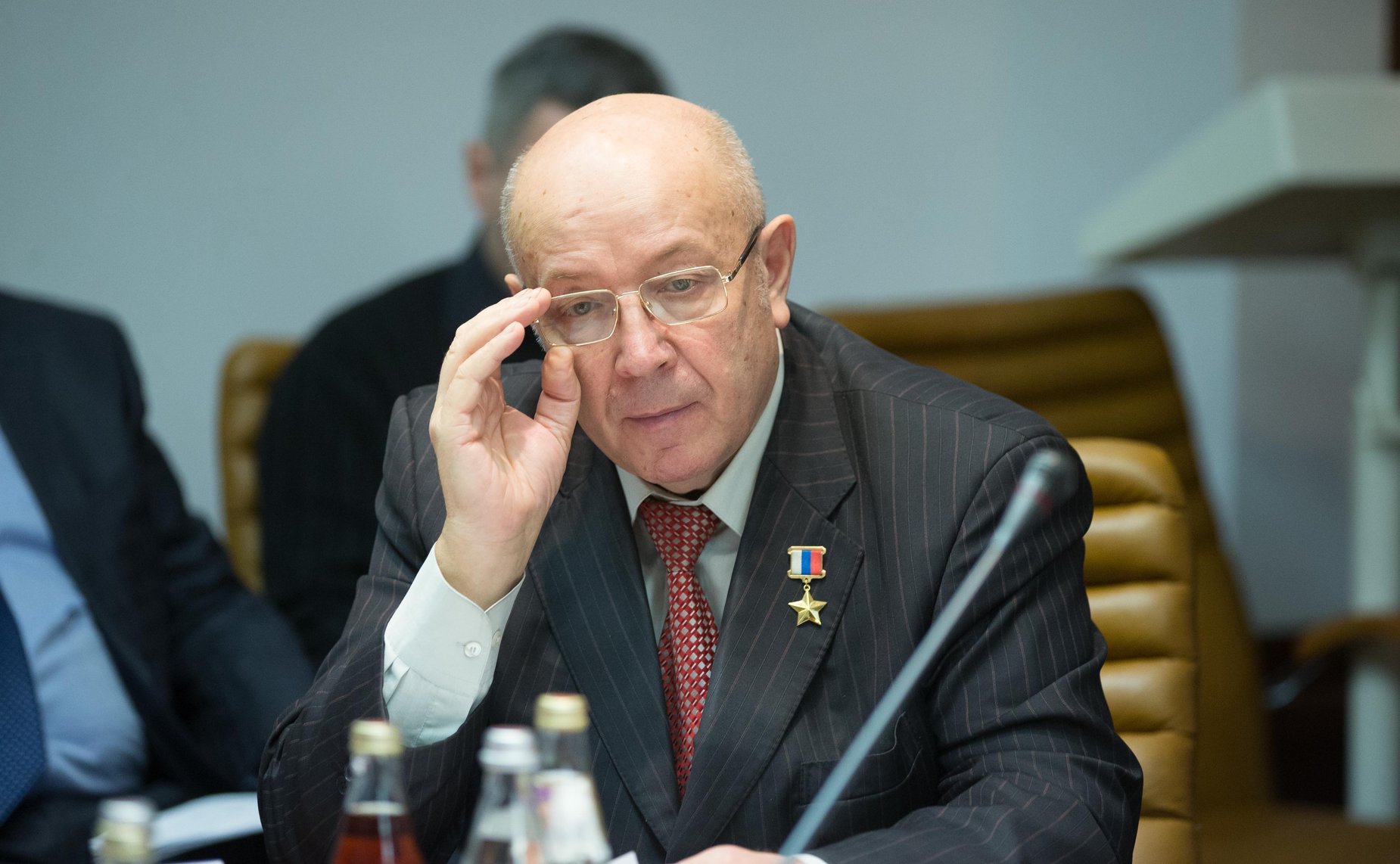 А. Чекалин Заседание Комитета Совета Федерации по обороне и безопасности