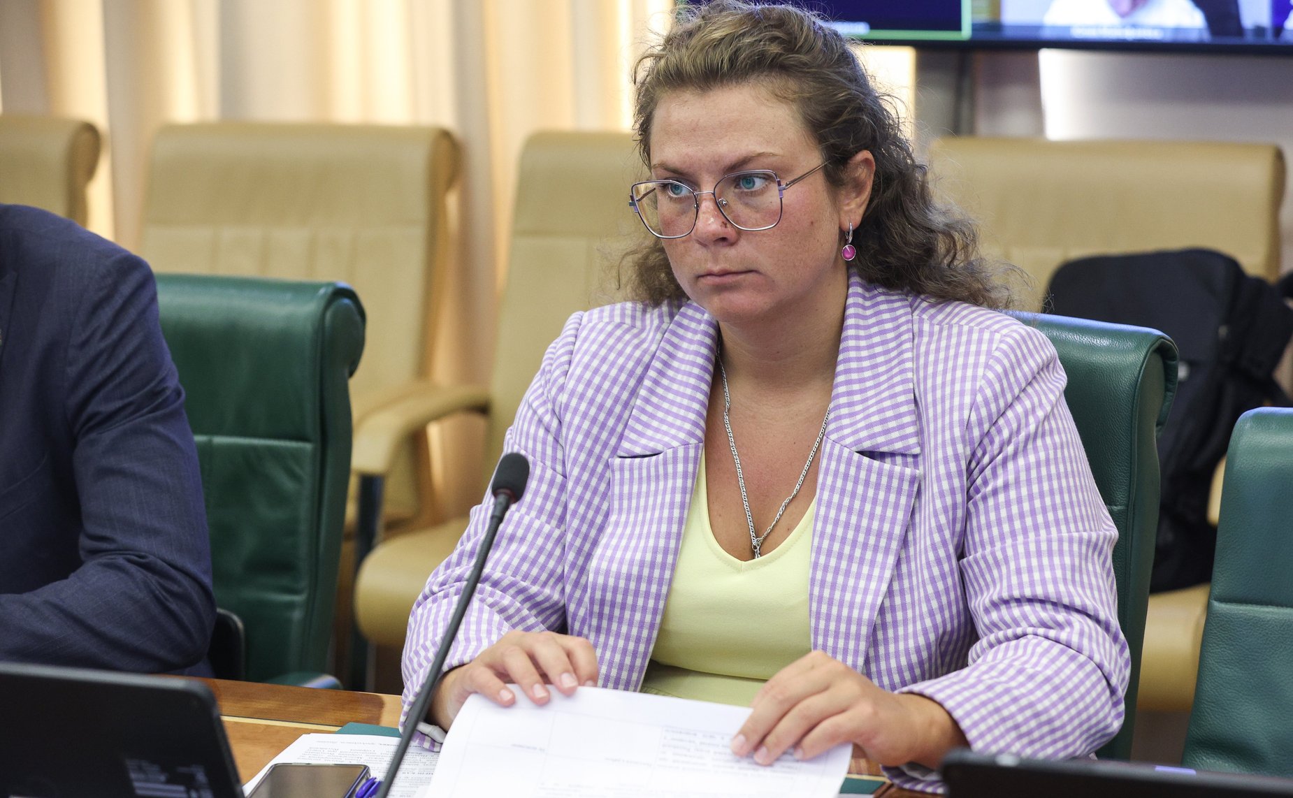 Заседание Совета Палаты молодых законодателей при Совете Федерации