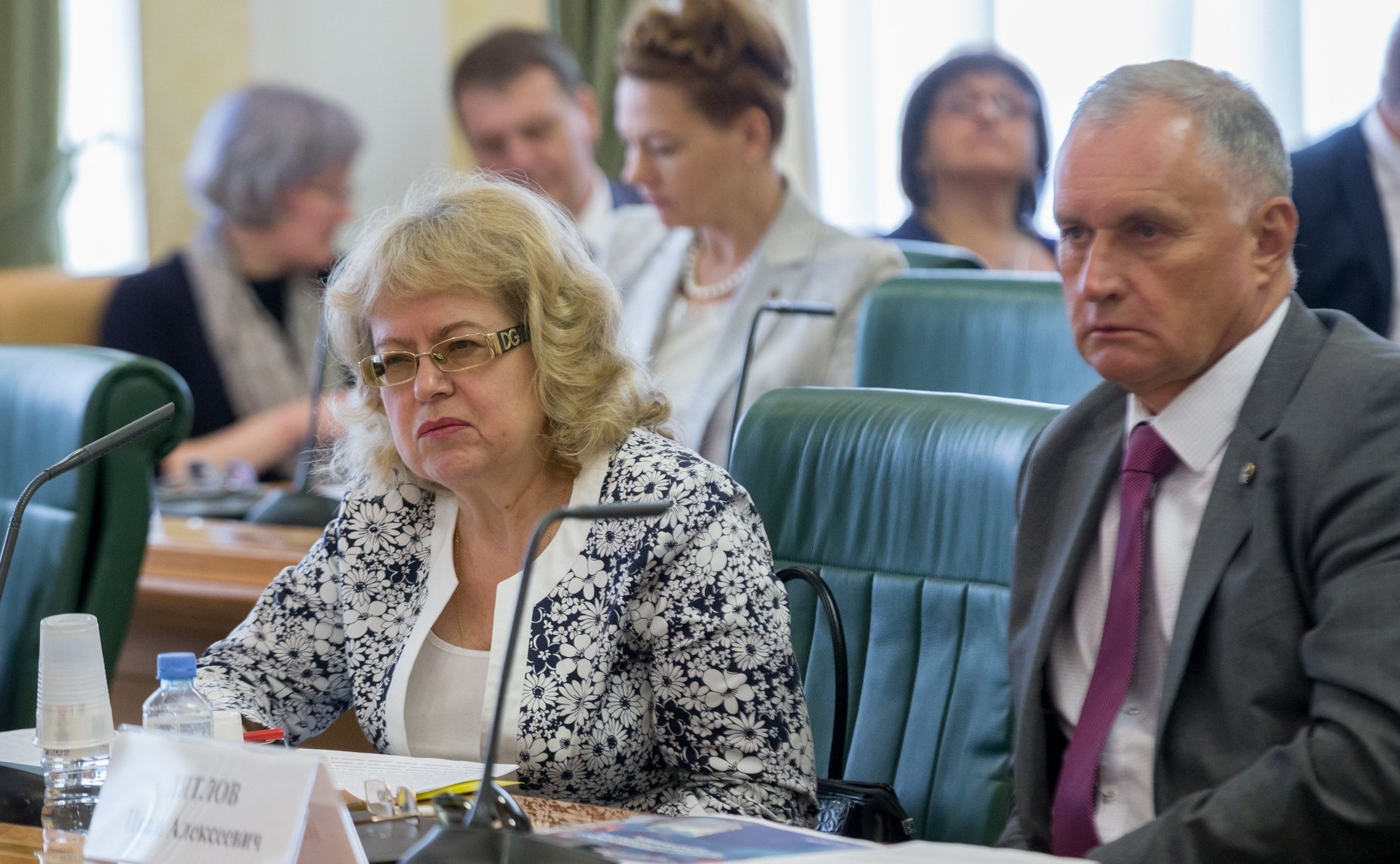 Заседание Экспертного совета по здравоохранению при Комитете СФ по социальной политике