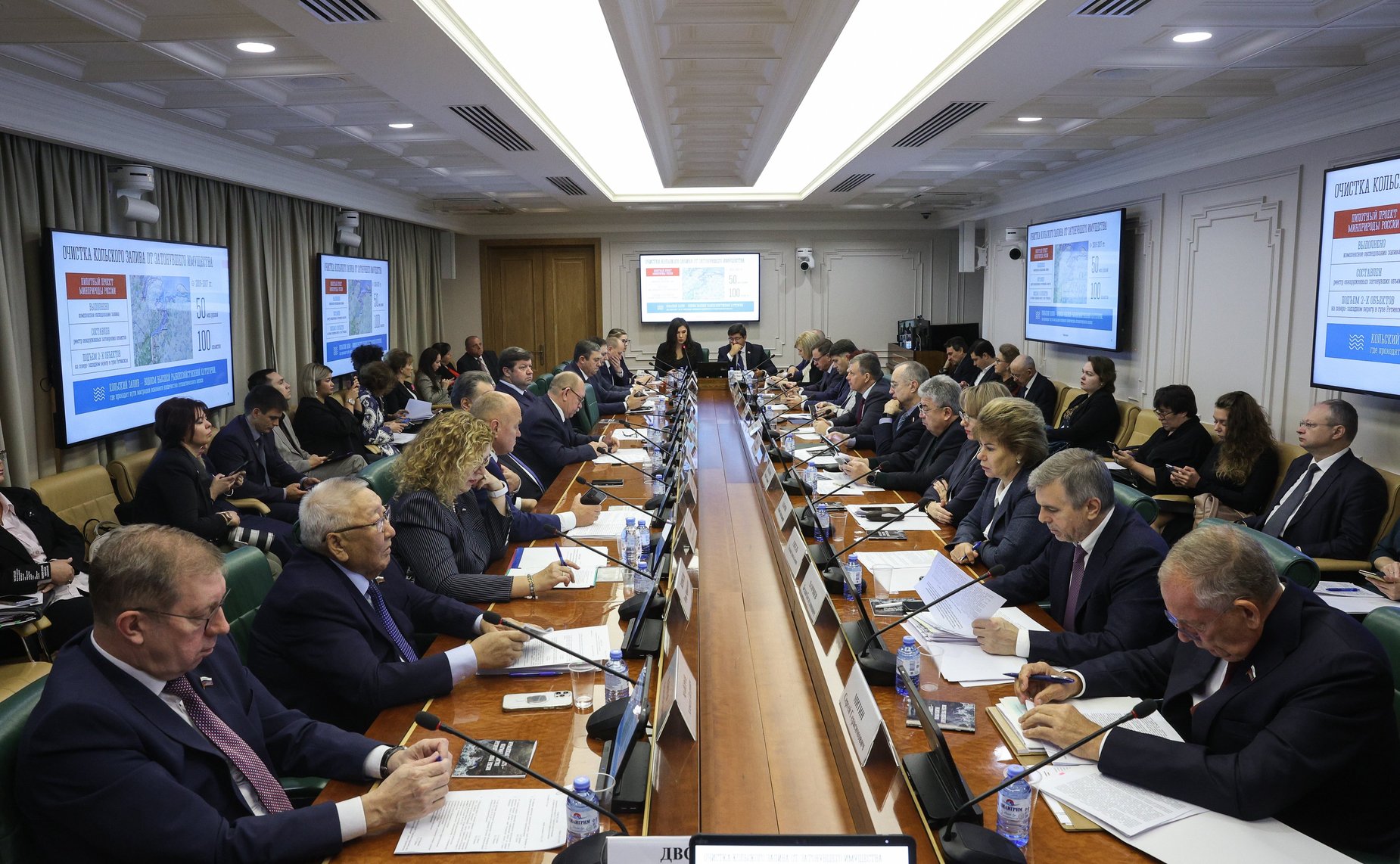 Расширенное заседание Комитета СФ по аграрно-продовольственной политике и природопользованию (в рамках Дней Мурманской области)