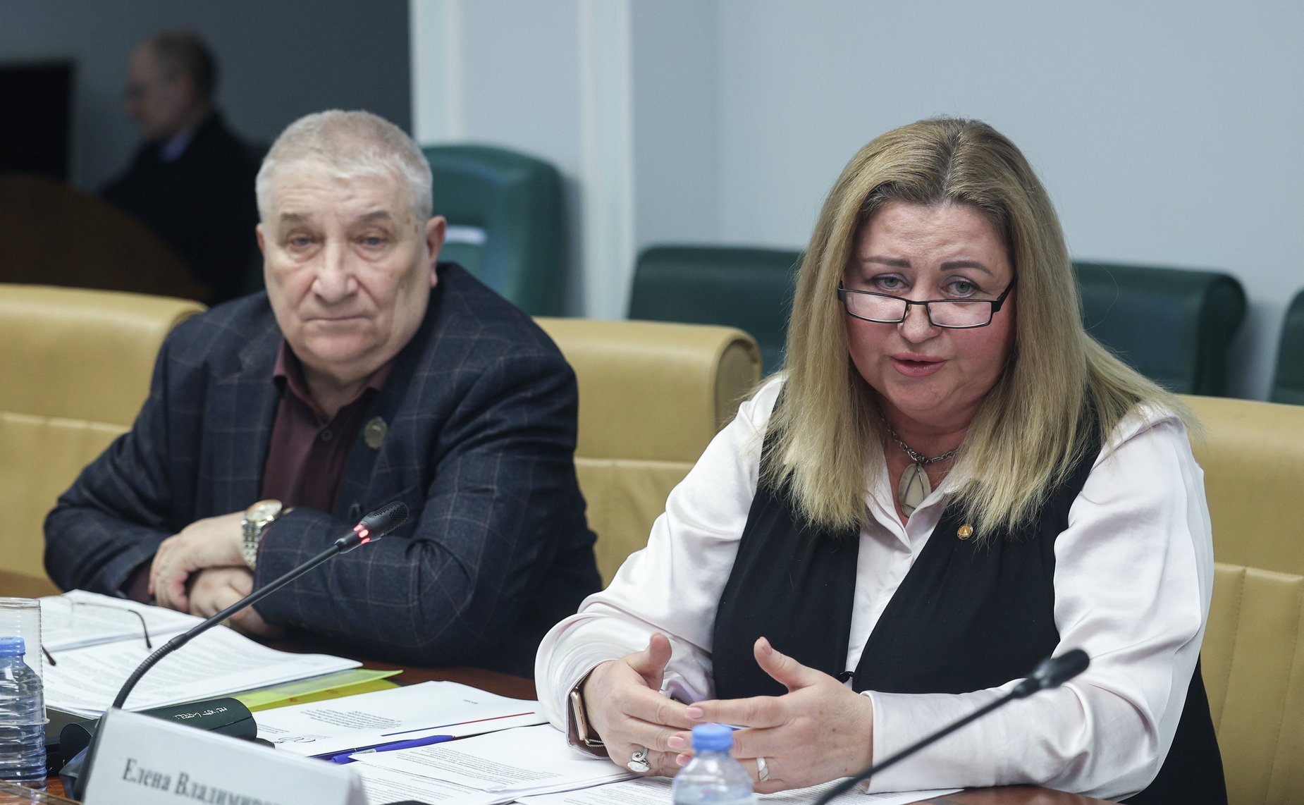 Заседание рабочей группы Комитета Совета Федерации по Регламенту и организации парламентской деятельности по вопросам социальной защиты граждан, подвергшихся воздействию радиации вследствие катастрофы на Чернобыльской АЭС