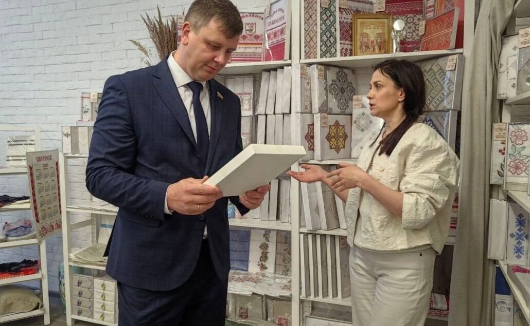 «Смоленская вышивка» стала новым региональным брендом