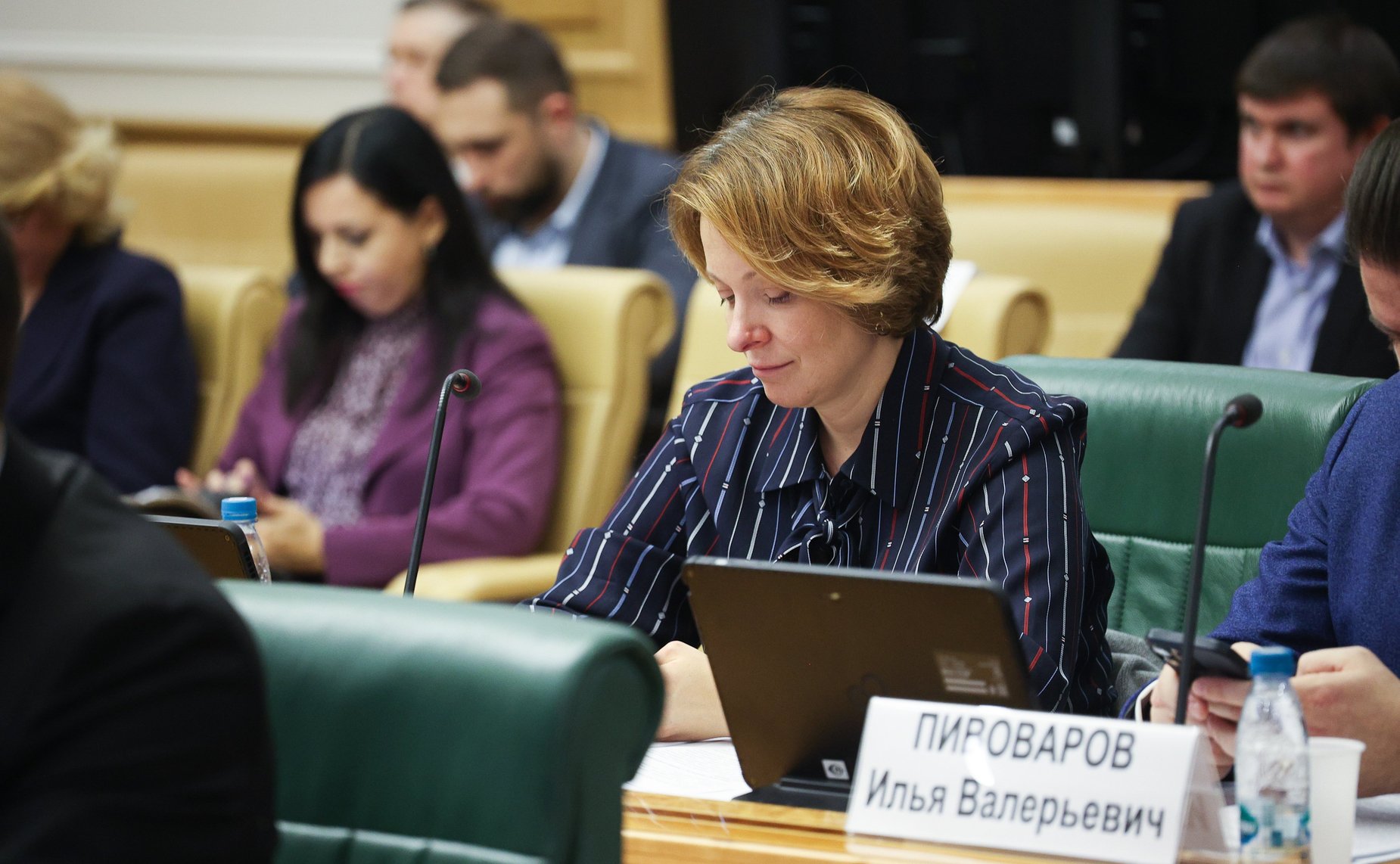 Заседание Совета по вопросам жилищного строительства и содействия развитию жилищно-коммунального комплекса при Совете Федерации «Переход строительной отрасли на технологии информационного моделирования: проблемы и пути их решения»