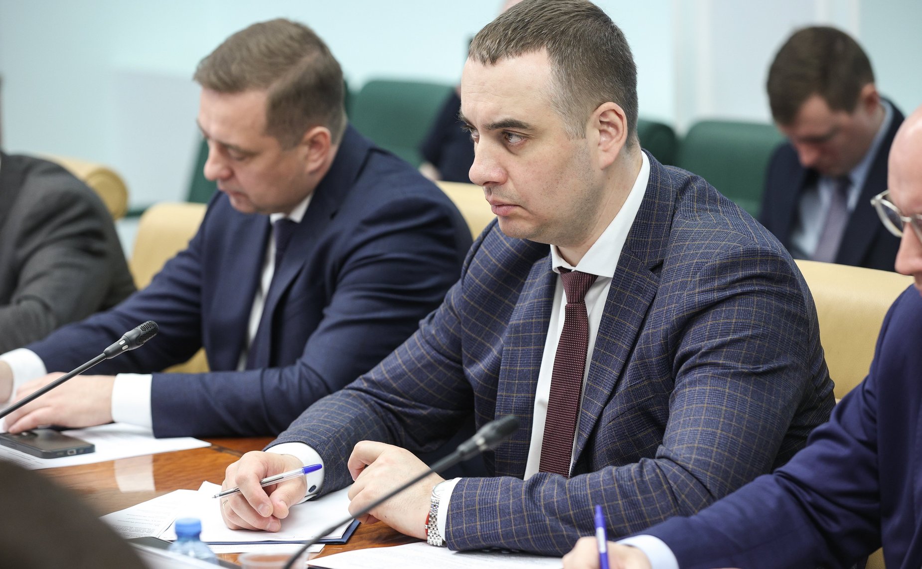 Заседание Совета по развитию транспортного комплекса в субъектах Российской Федерации при Совете Федерации