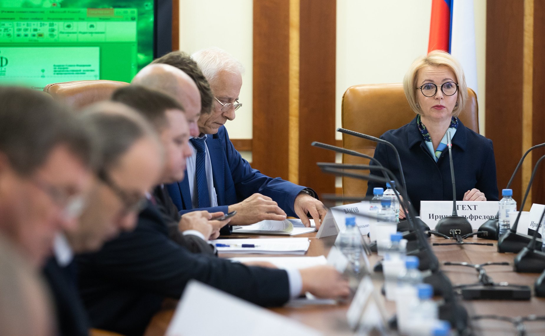 Совещание на тему «Об актуальных вопросах внедрения цифровых технологий и платформенных решений в агропромышленном комплексе Российской Федерации. Результаты применения электронной ветеринарной сертификации»