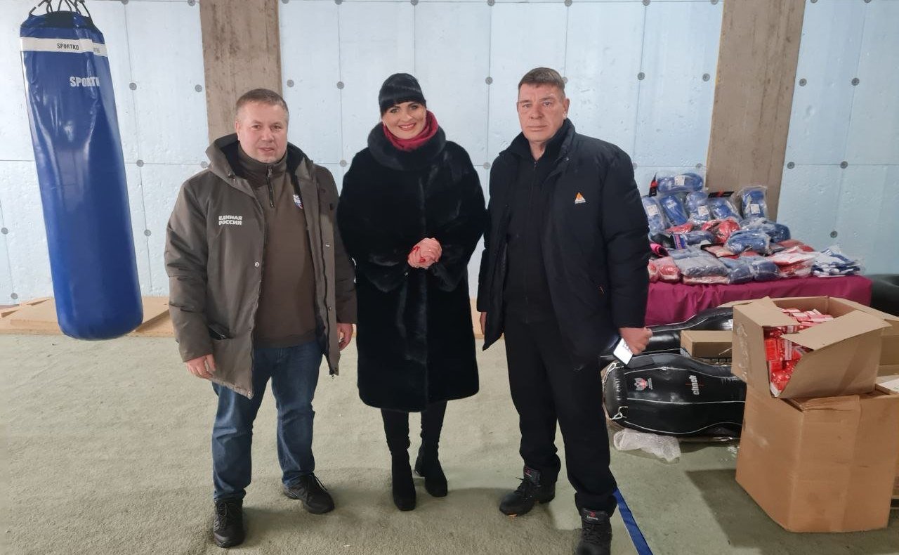 Денис Гусев в рамках гуманитарной миссии побывал в Луганской Народной Республике