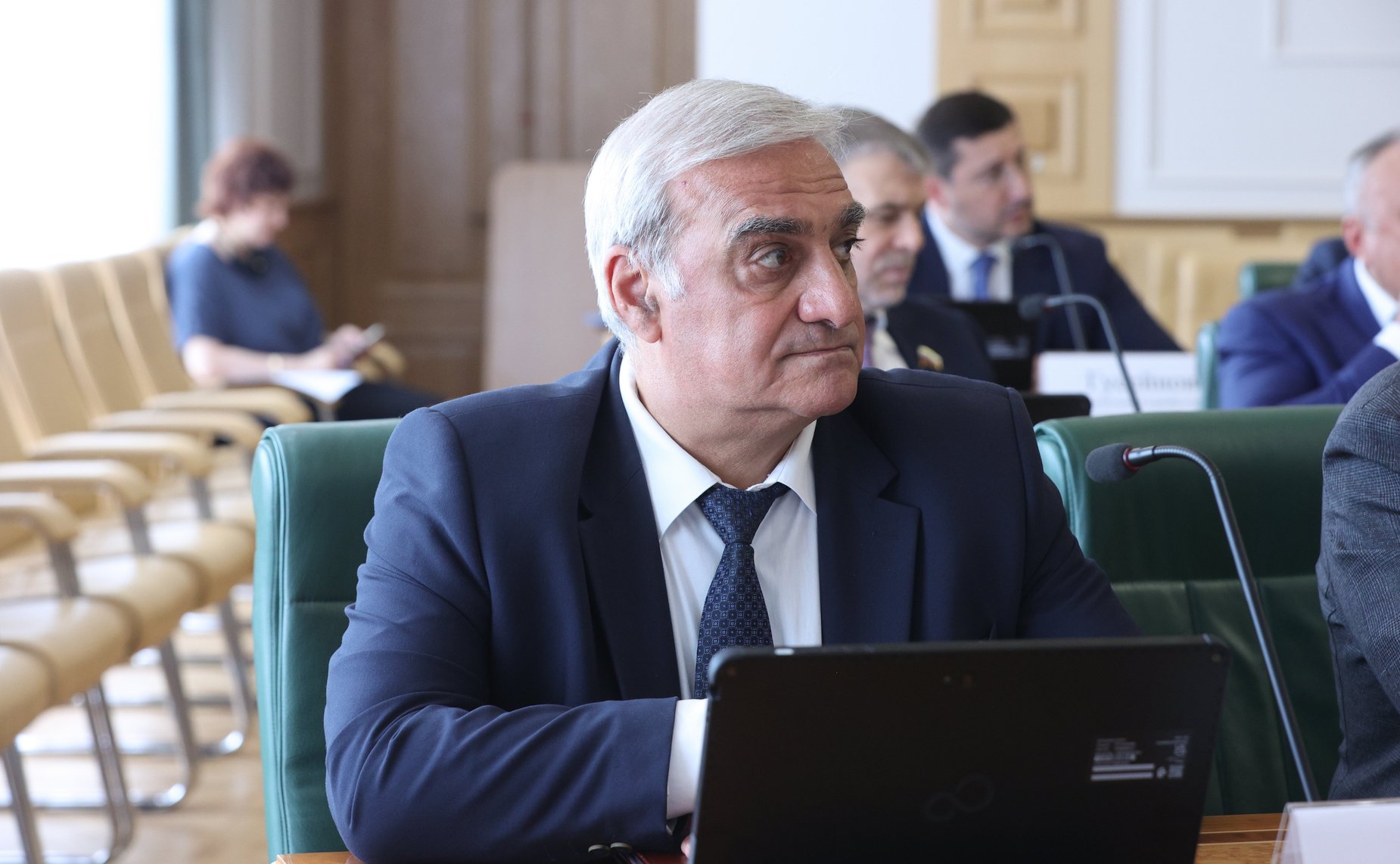 Заседание Комитета СФ по бюджету и финансовым рынкам