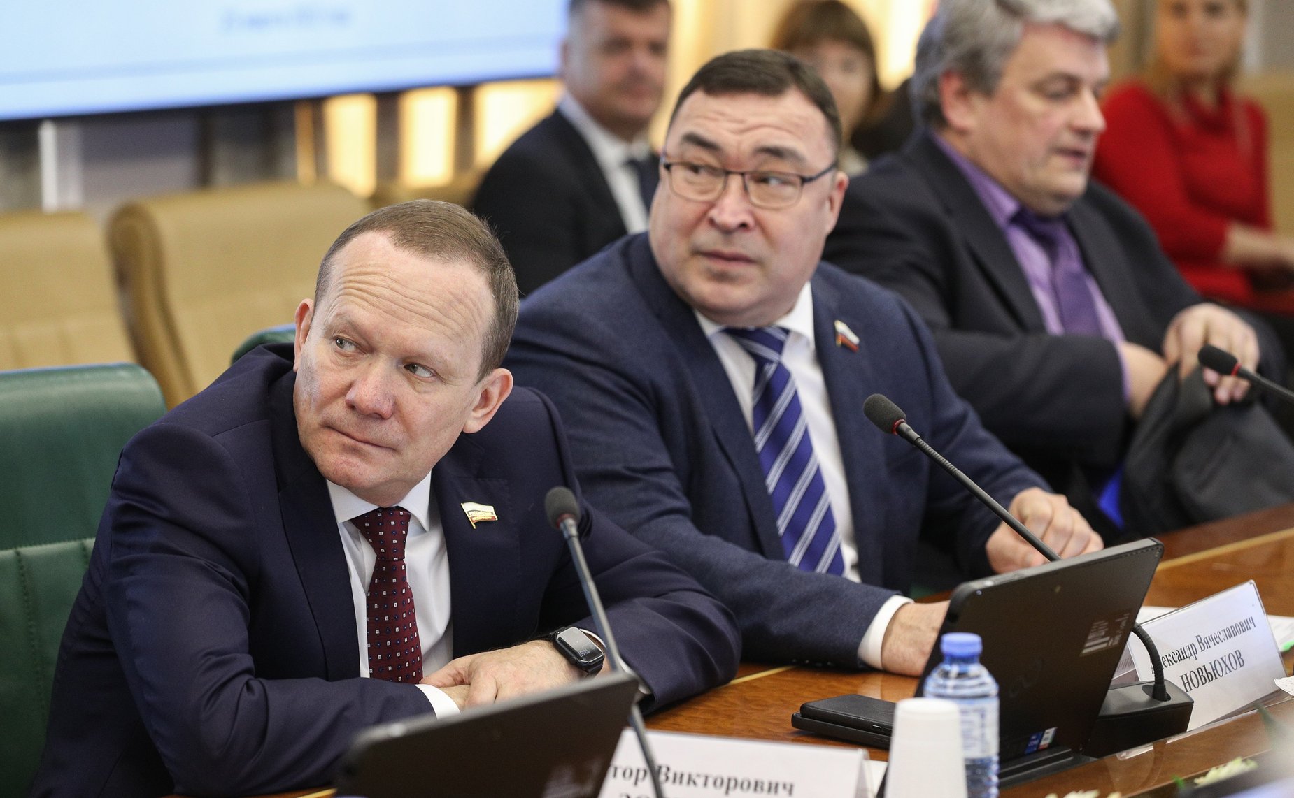 Заседание Комитета СФ по Регламенту и организации парламентской деятельности