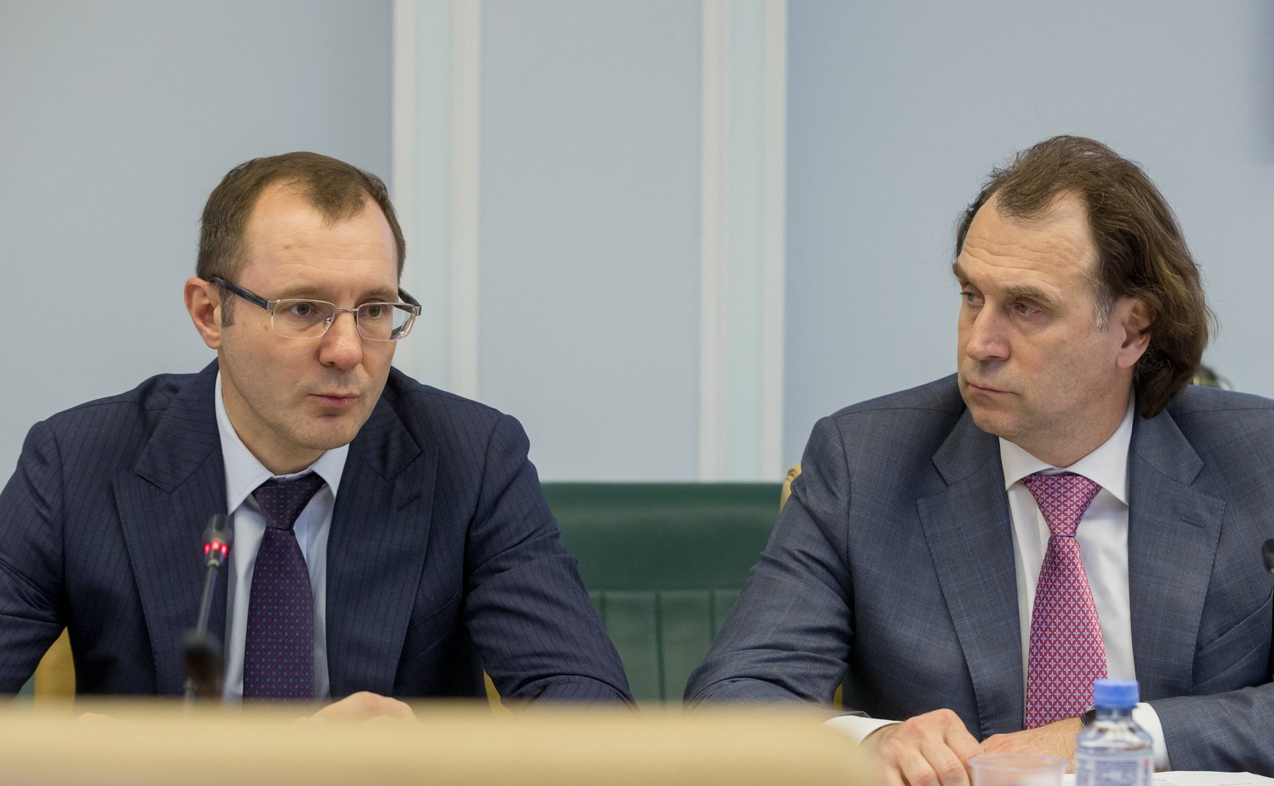 В. Чистюхин и С. Лисовский