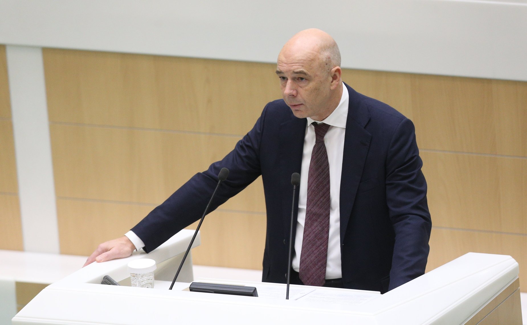 Антон Силуанов