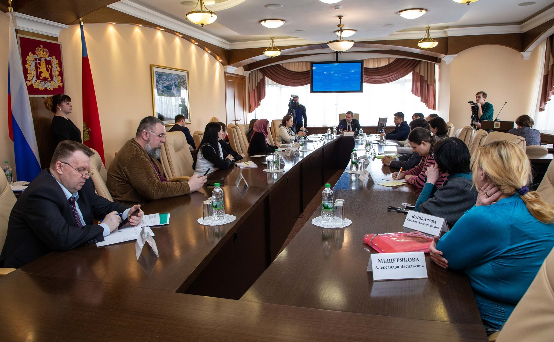 Рабочая поездка Временной комиссии СФ по совершенствованию правового регулирования в сфере государственного контроля (надзора) и муниципального контроля в РФ во Владимирскую область