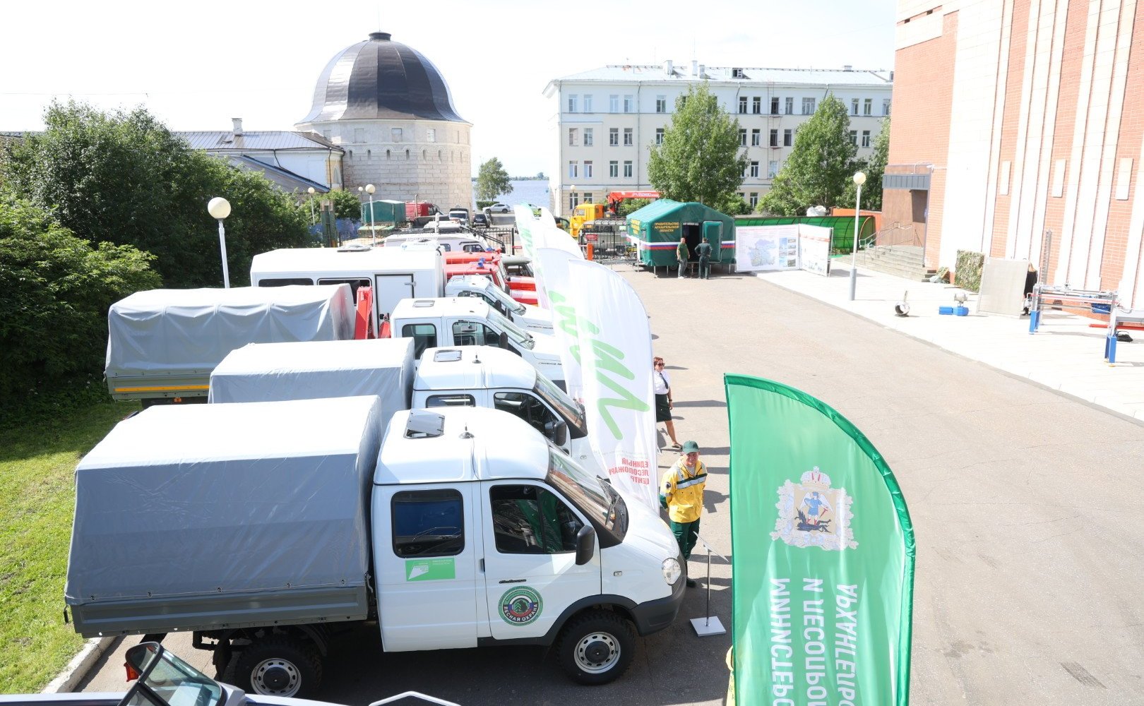 Выездное заседание Совета по вопросам развития лесного комплекса Российской Федерации при Совете Федерации