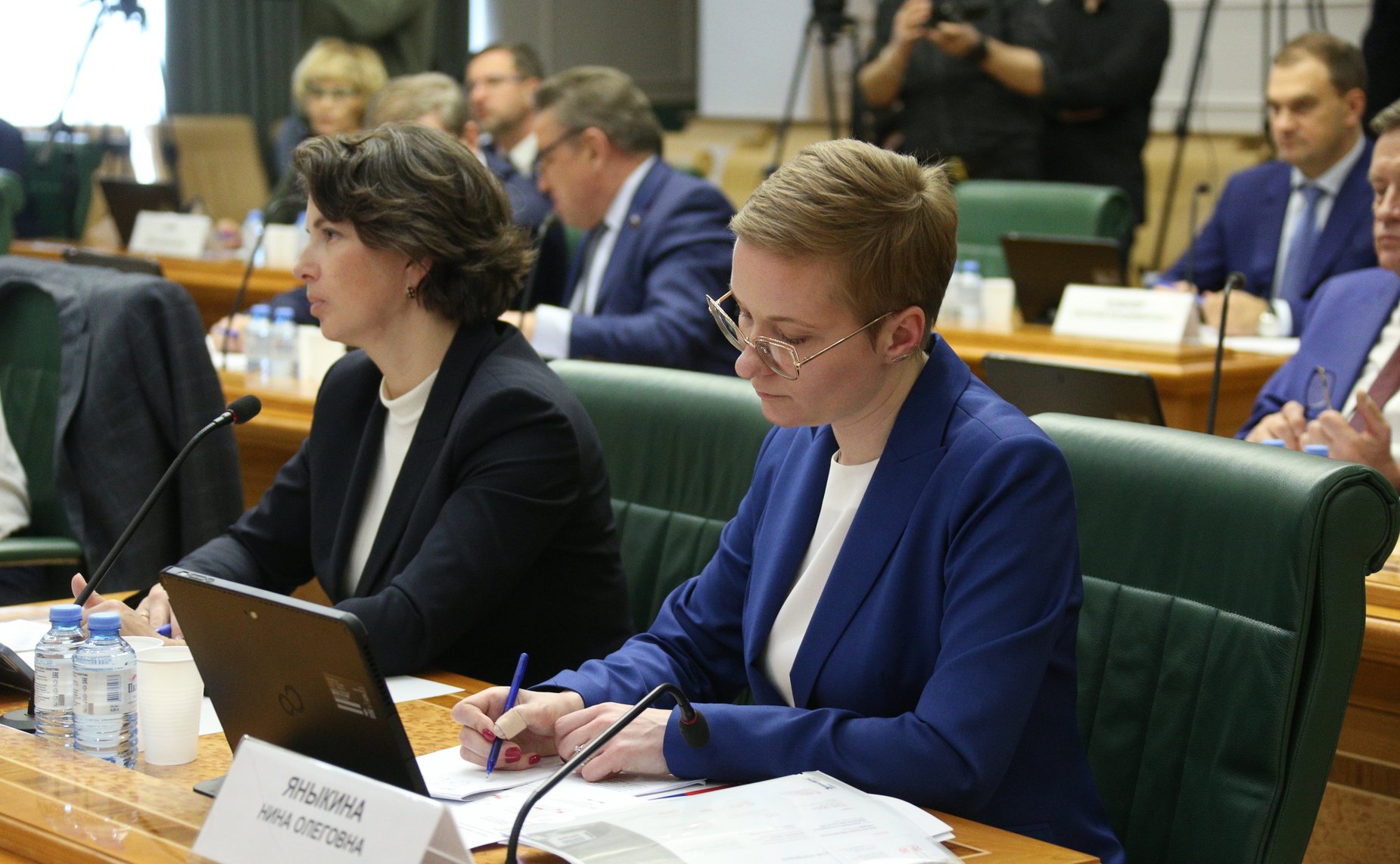 Заседание Совета по развитию цифровой экономики при СФ