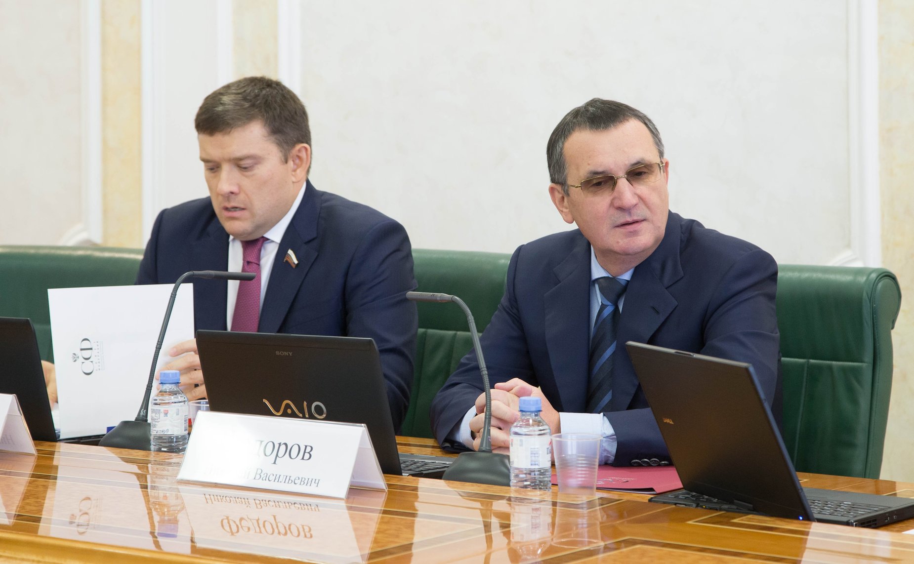 Сергей Иванов и Николай Федоров