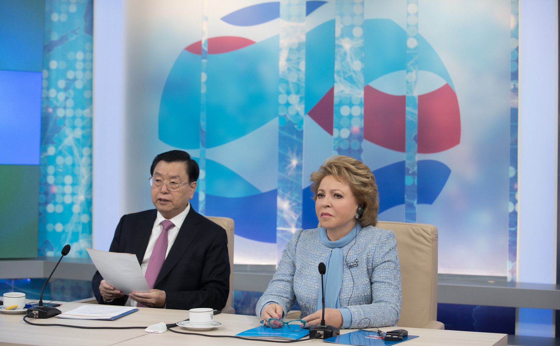 Встреча с представителями Общества российско-китайской дружбы