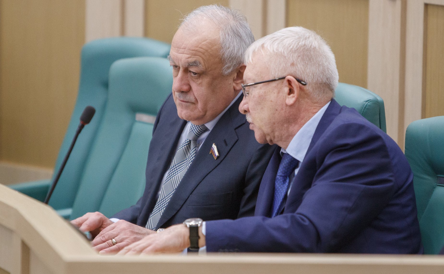 Т. Мамсуров и О. Морозов