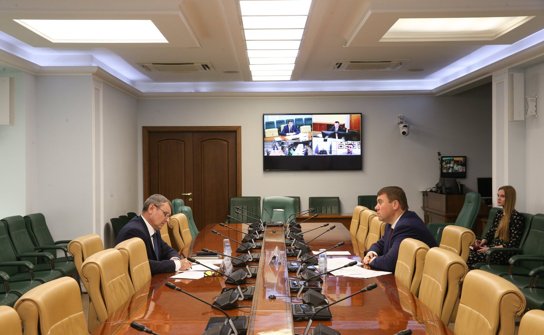 Совещание Комитета СФ по экономической политике