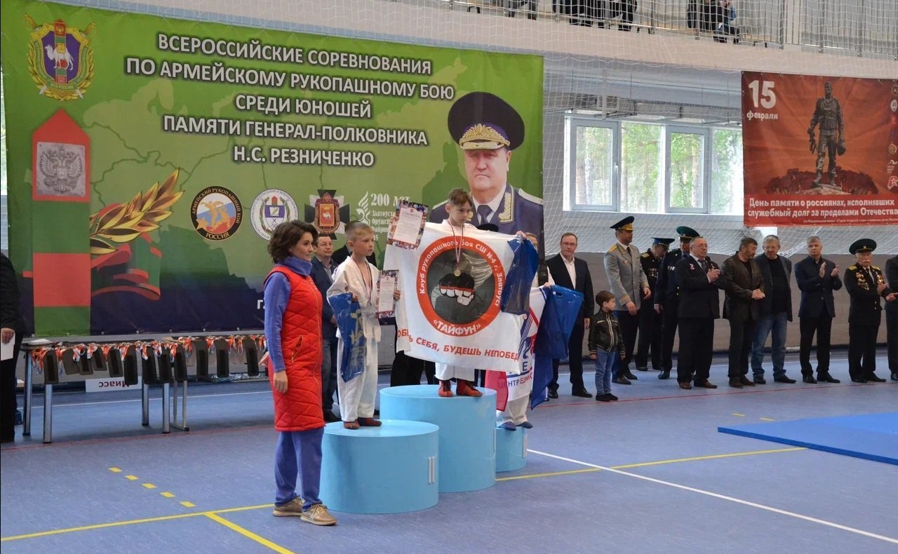 Маргарита Павлова в ходе поездки в регион приняла участие в мероприятиях, посвященных Дню пограничных войск и 104-й годовщине учреждения погранслужбы России