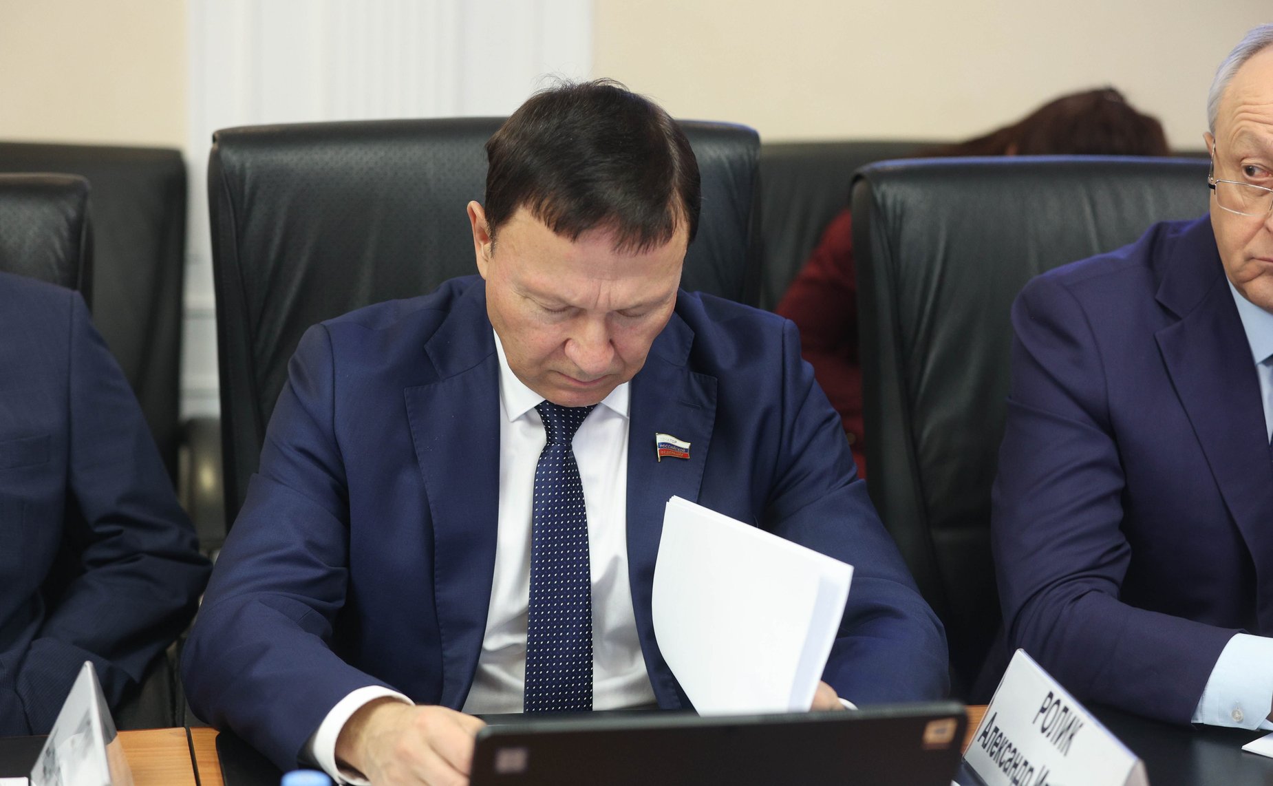 Расширенное заседание Комитета СФ по федеративному устройству, региональной политике, местному самоуправлению и делам Севера (в рамках Дней Хабаровского края в СФ)