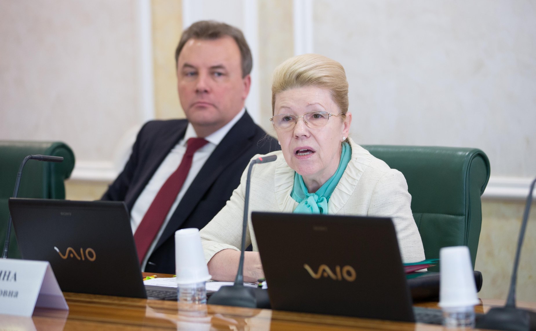 Елена Мизулина