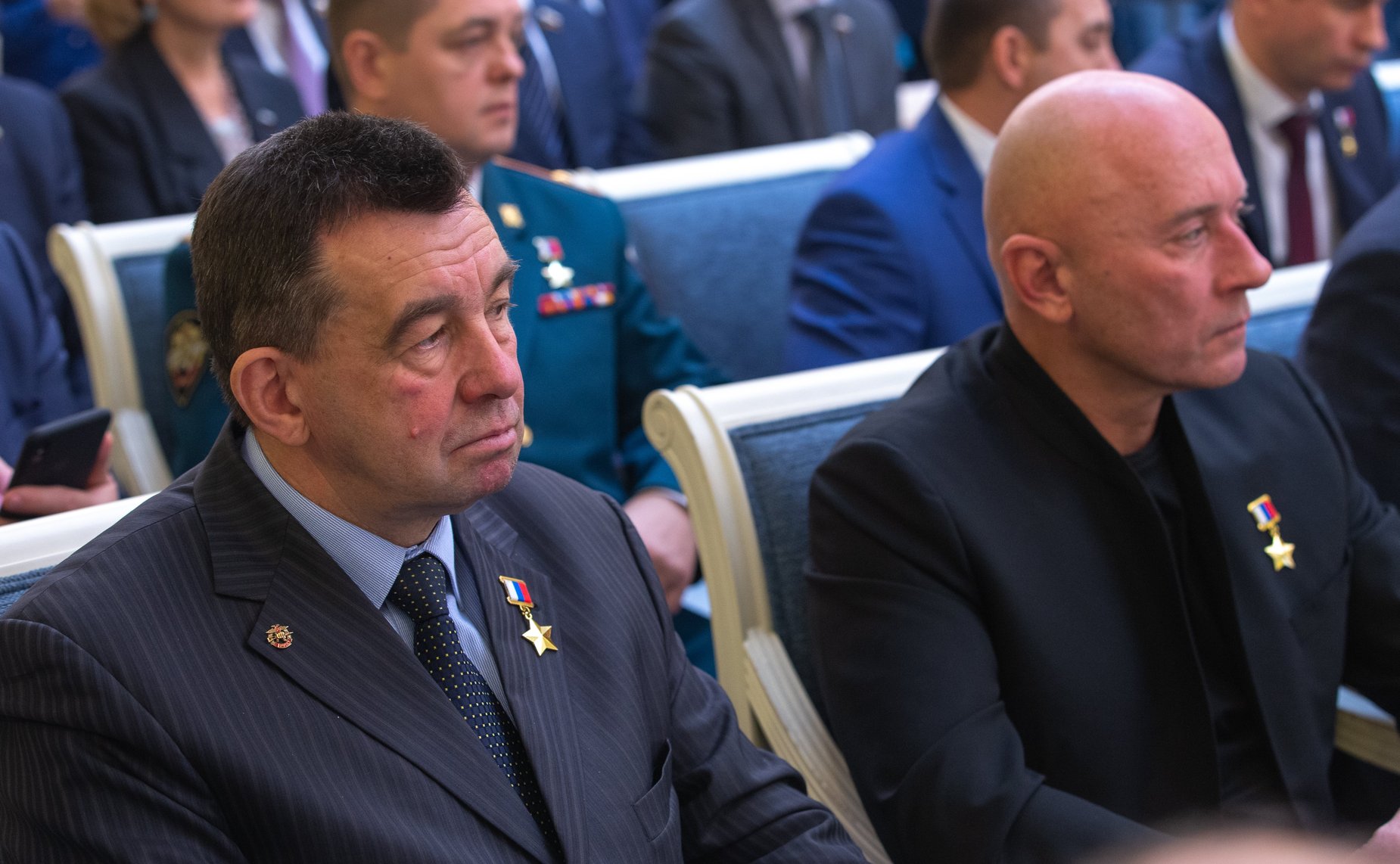 Торжественная церемония награждения детей и подростков, проявивших личное мужество в экстремальных ситуациях и спасших человеческие жизни