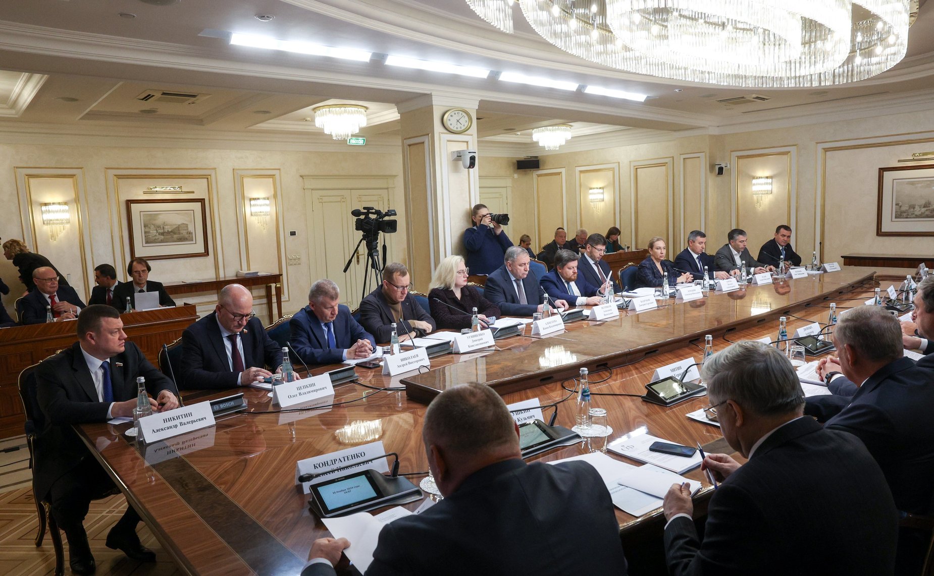 Заседание Совета по вопросам агропромышленного комплекса и природопользования «Комплексное развитие сельских территорий: проблемы и перспективы»