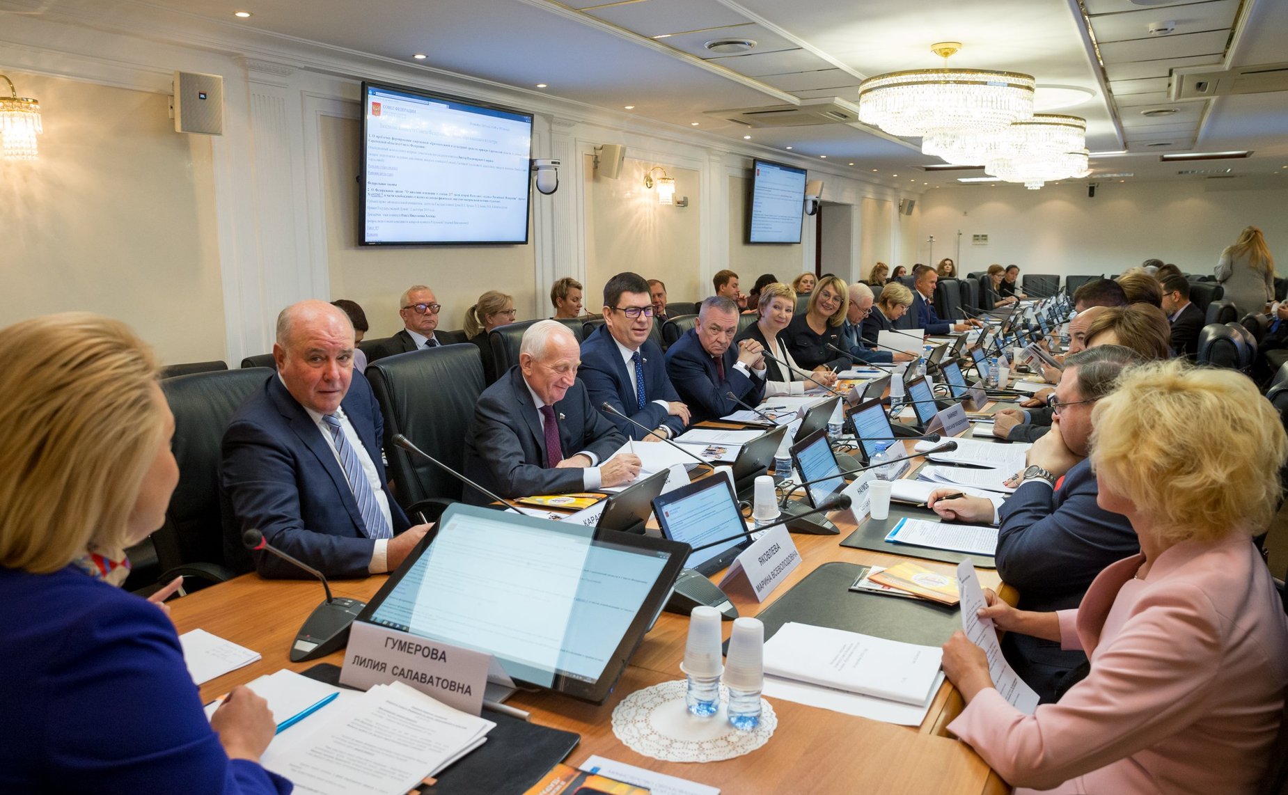 Заседание Комитета СФ по науке, образованию и культуре