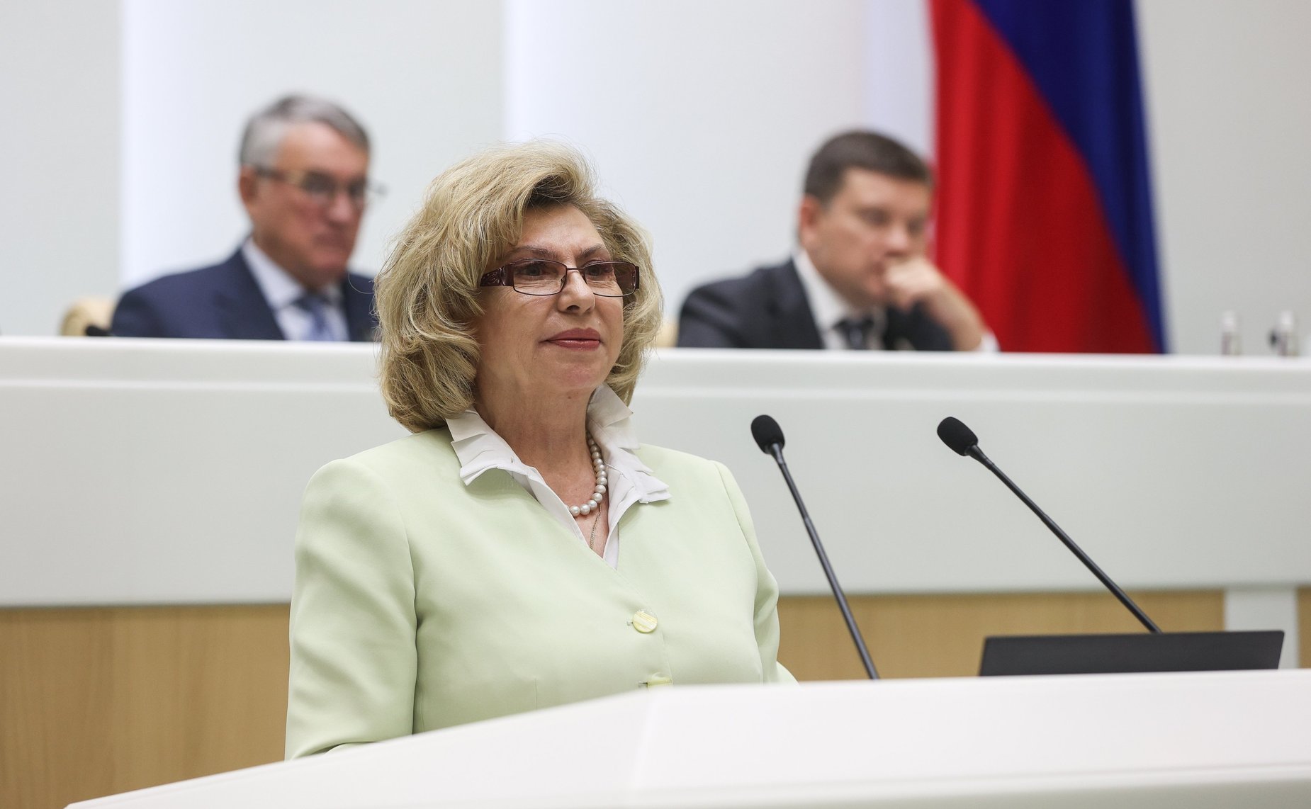 Уполномоченный по правам человека в Российской Федерации Татьяна Москалькова