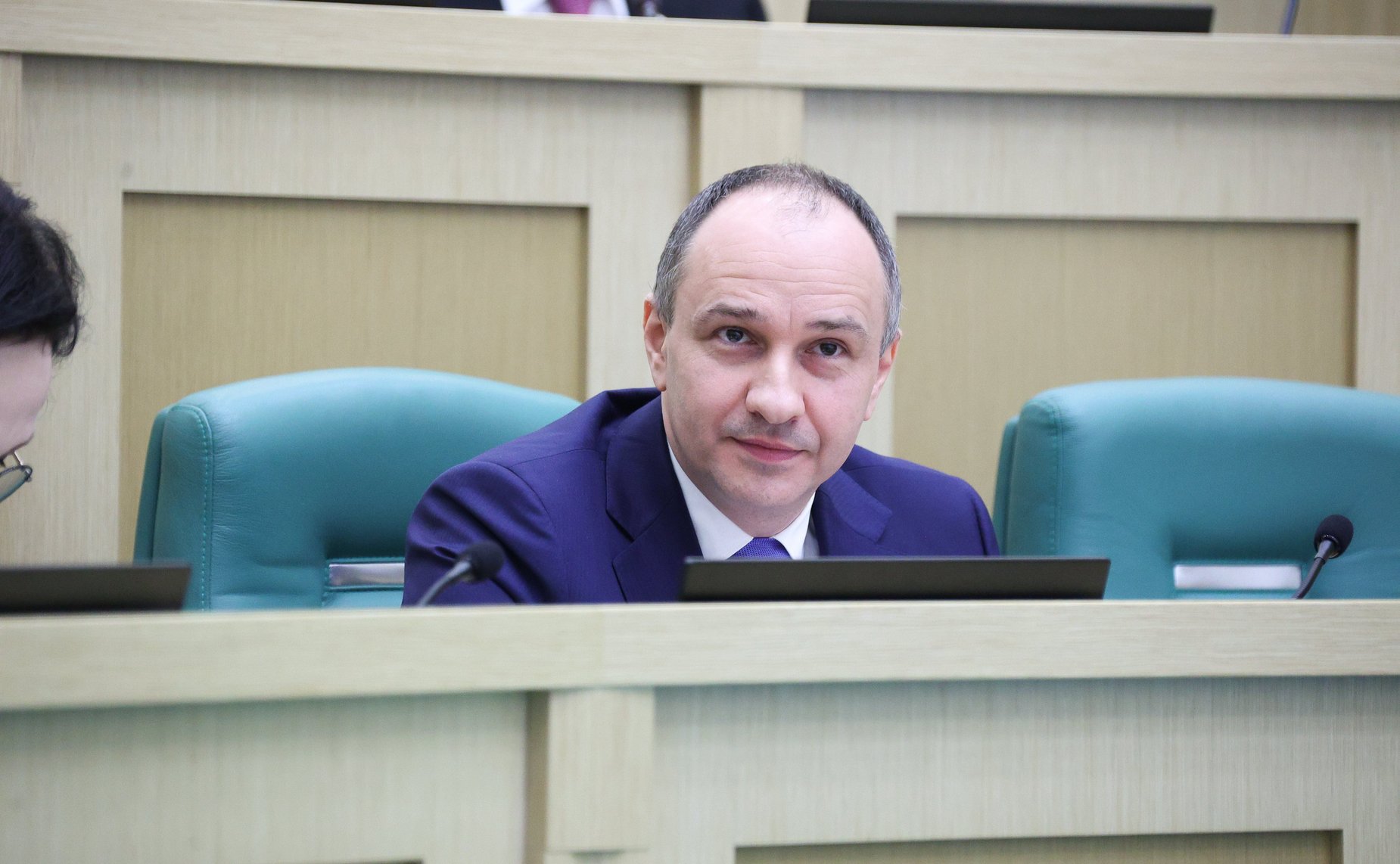 Председатель Счетной палаты Российской Федерации Борис Ковальчук