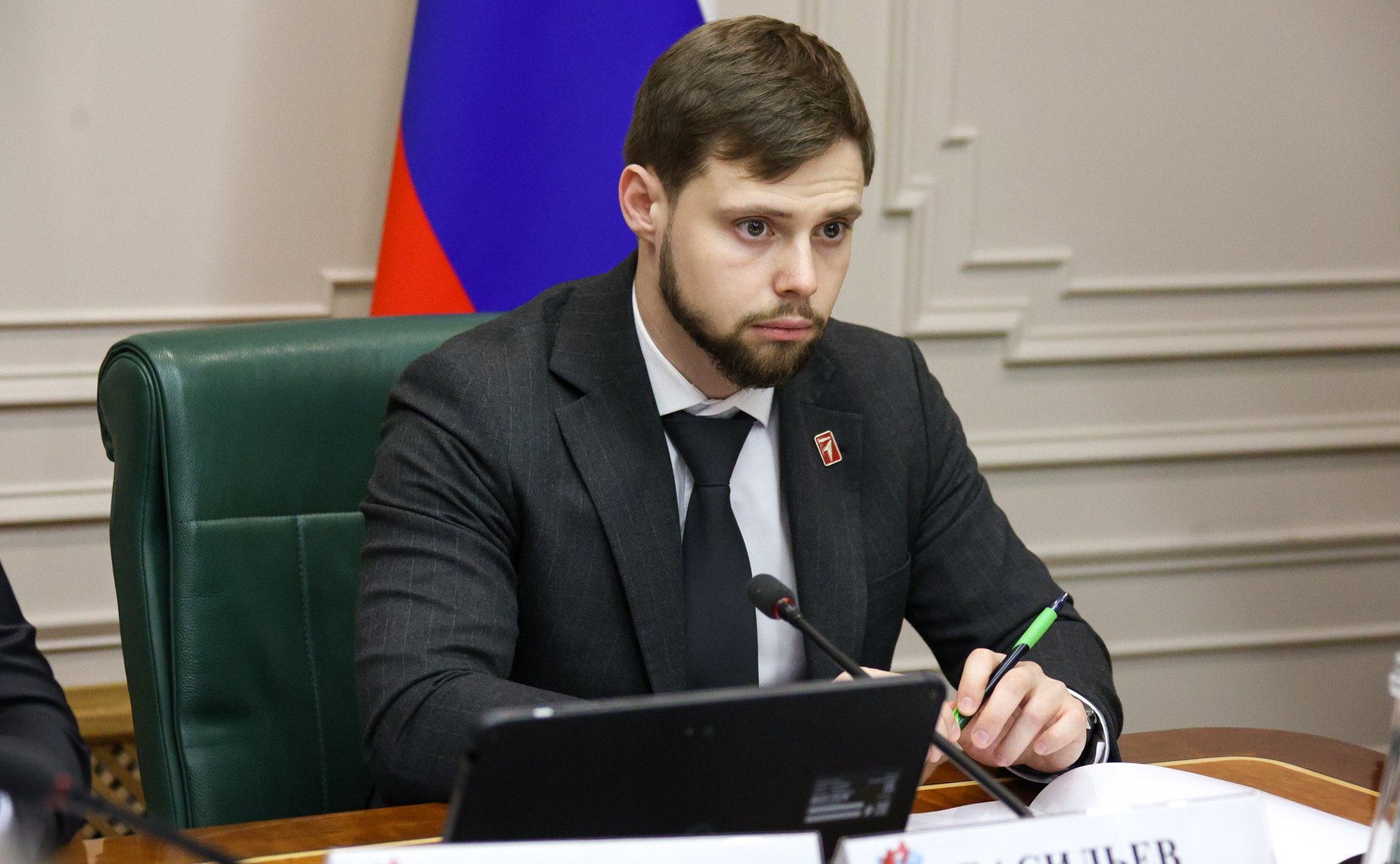 Заседание Организационного комитета по подготовке и реализации культурно-образовательного проекта «Поезд памяти»